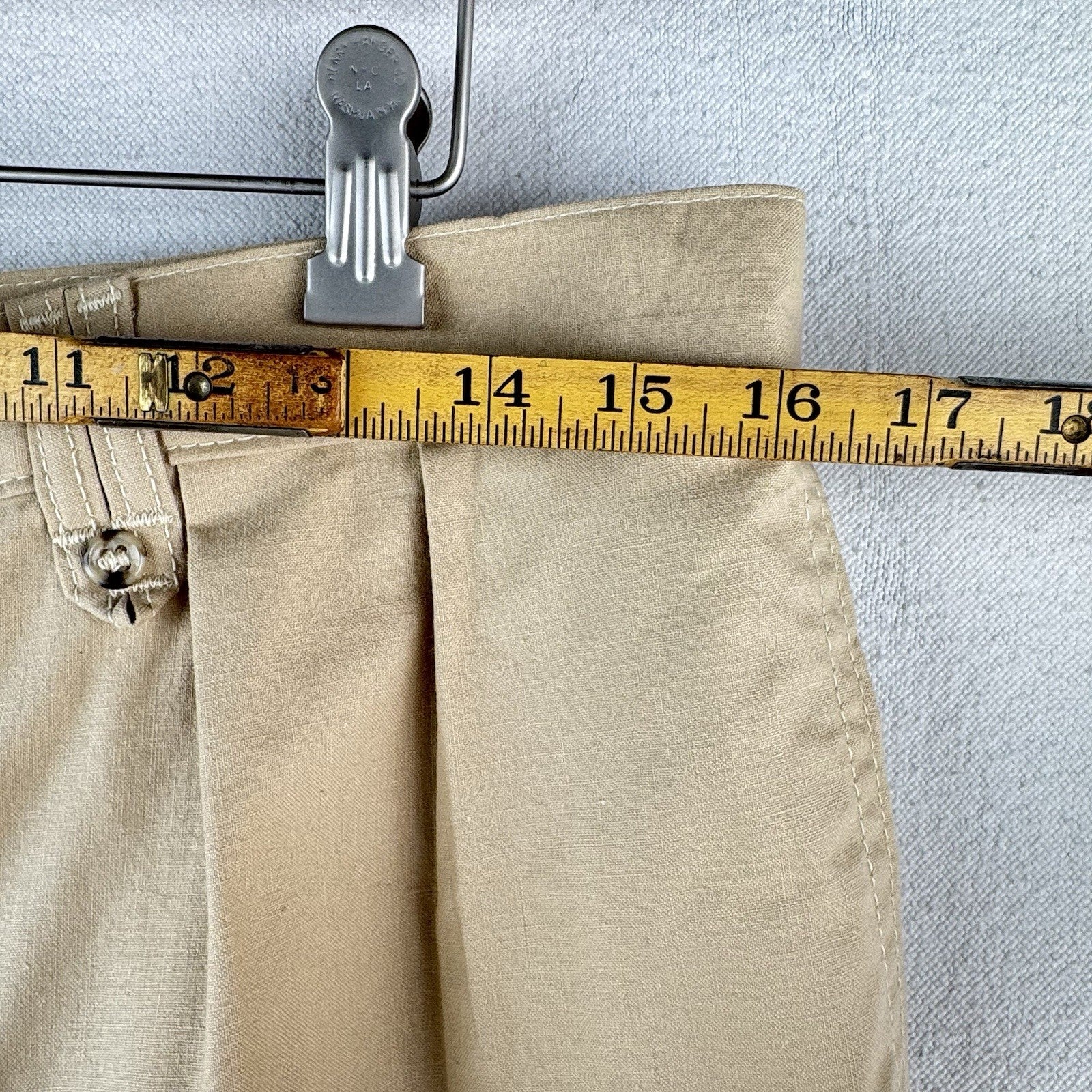 70's Vintage Separate By Lee Khaki Safari Suit Jacket 40 Pants 32x27 Made In USA