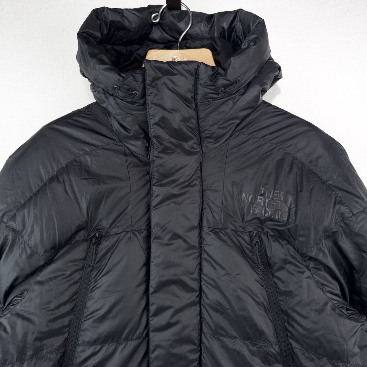THE NORTH FACE Polar Journey Parka 550 Men’s L Black Hooded Ripstop