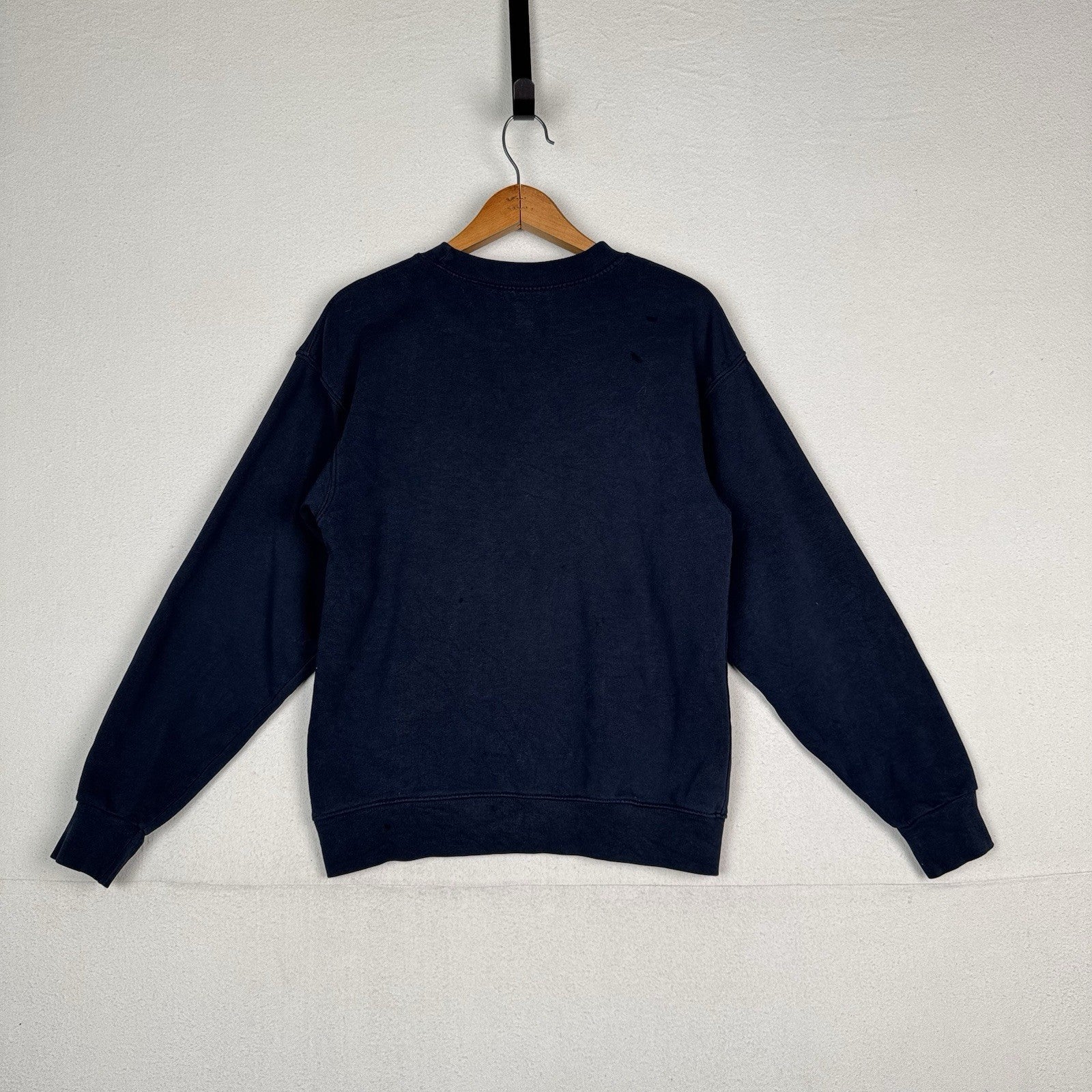 Vintage  St.  Benedict Eagles Crewneck Sweatshirt Men’s Small Blue *Distressed