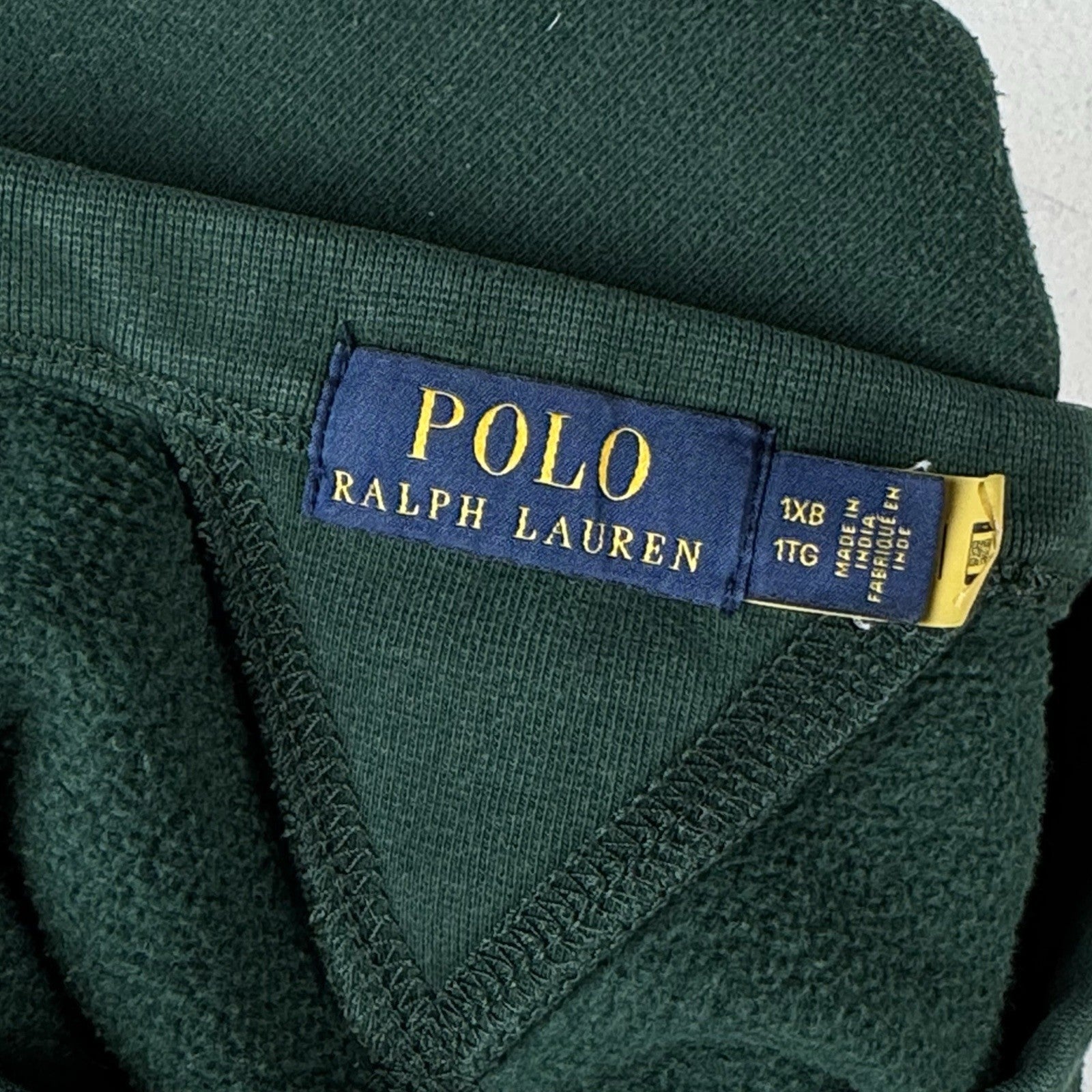 Polo Ralph Lauren Men's Fleece Pullover Crewneck Sweatshirt 1XB Double V Read*