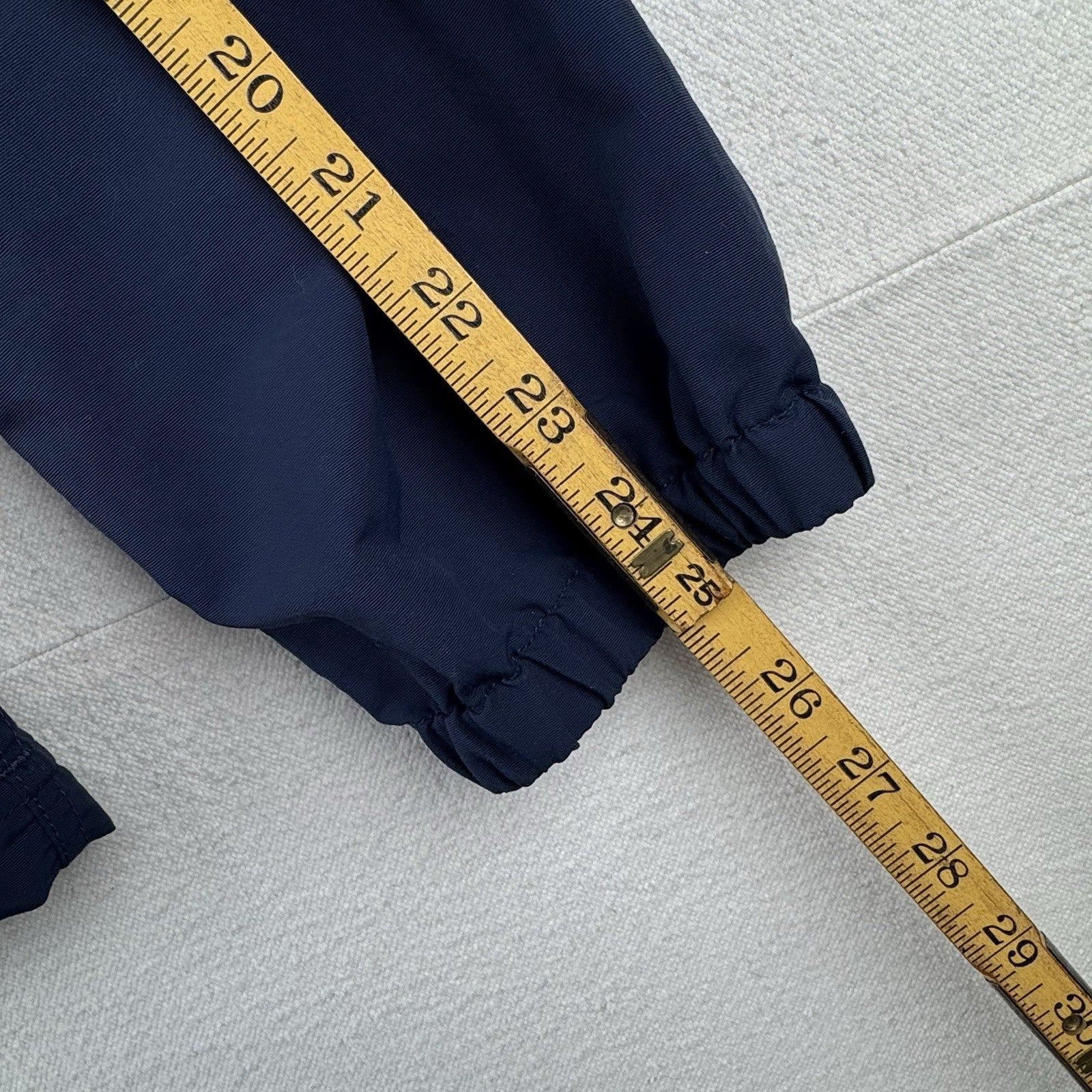LL Bean Men's Mountain Classic Full Zip Hooded Men’s M Jacket Nautical Navy Blue
