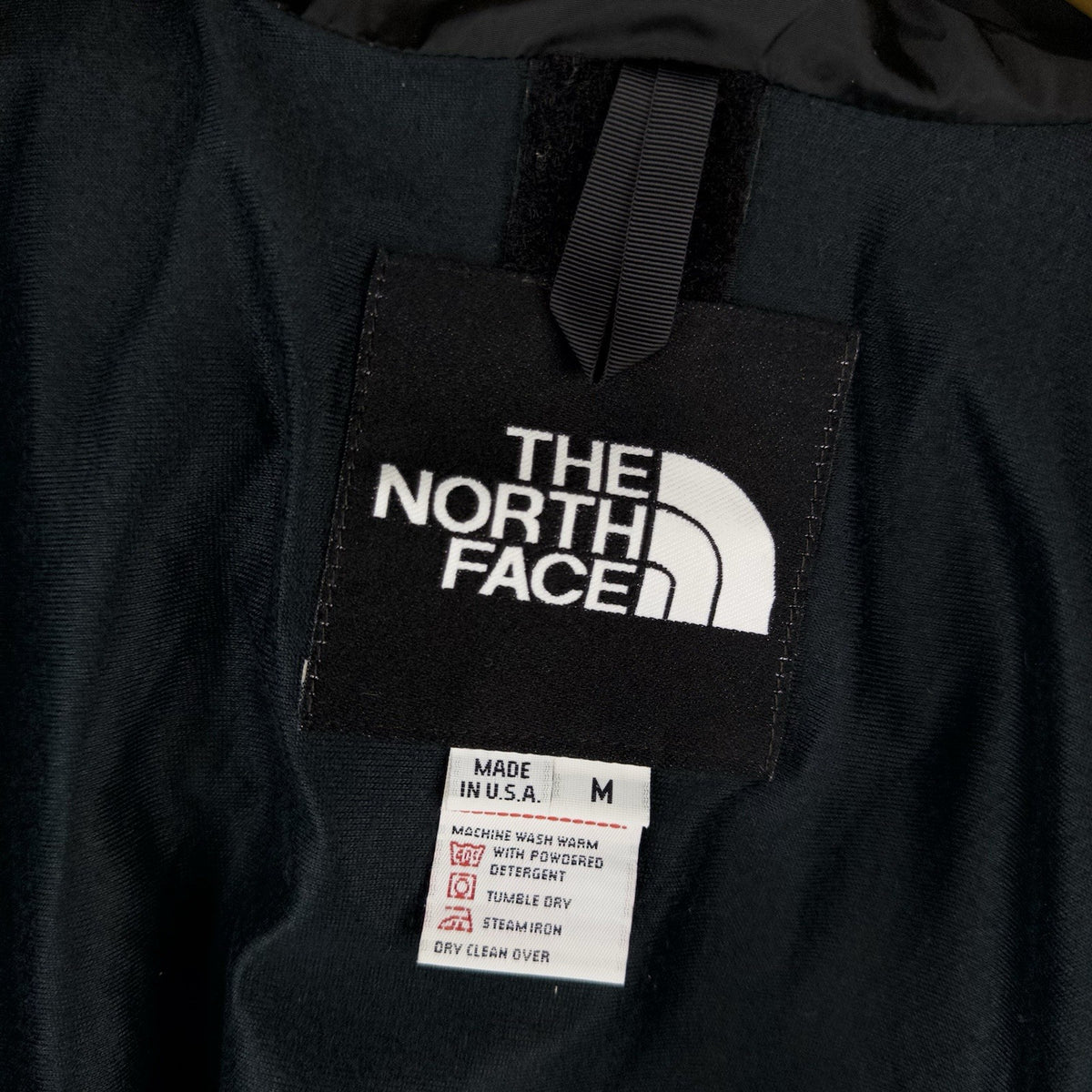 90’s Vtg North Face Mountain Jacket Men’s M Yellow Black Made in USA *Distressed