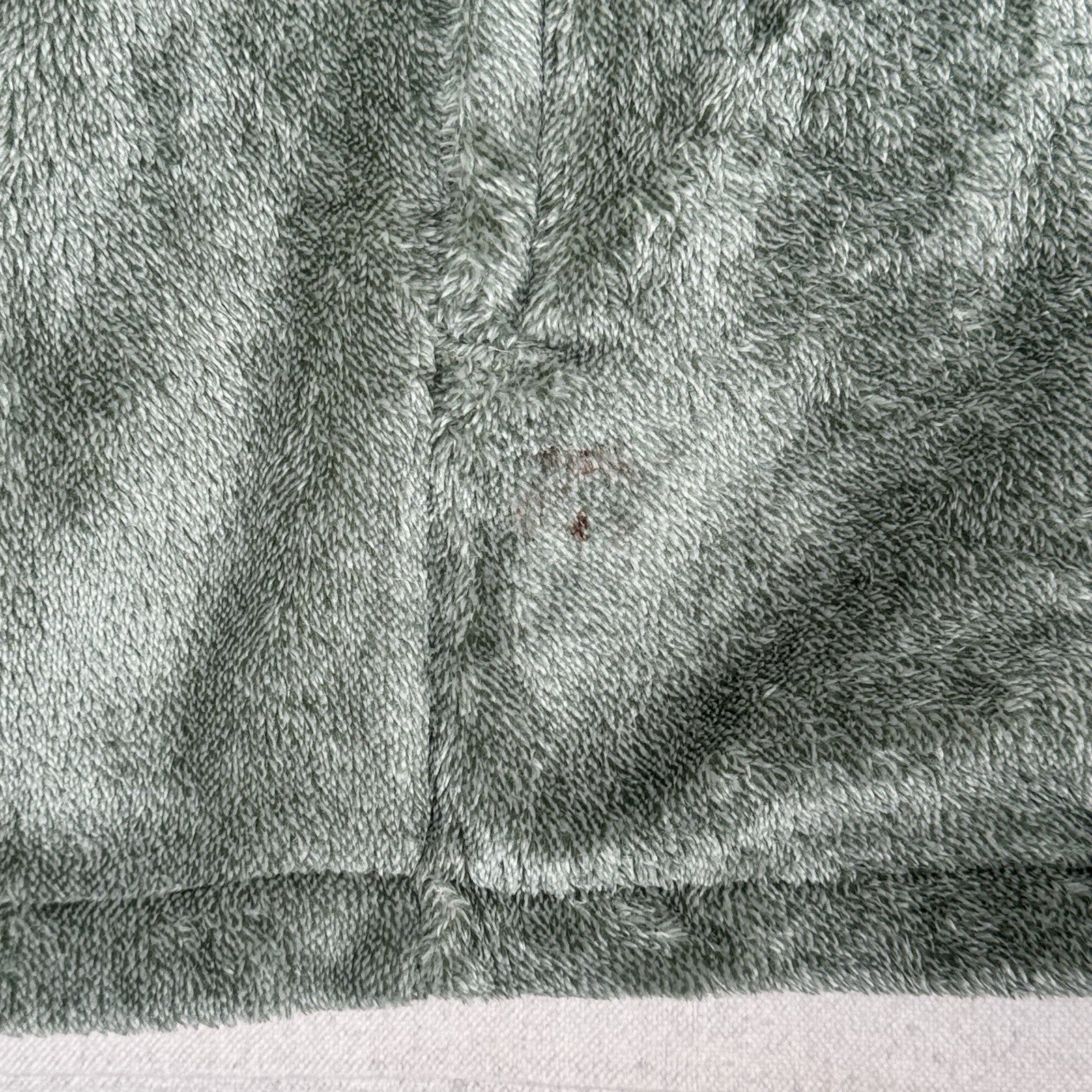 Gerry Women’s Everest Sherpa Fleece Jacket Full Zip Sea Green Large