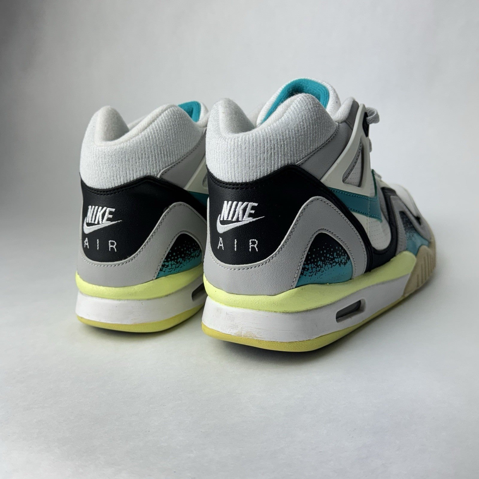 Nike Air Tech Challenge 2 Andre Agassi Turbo Green Size 9.5 2014