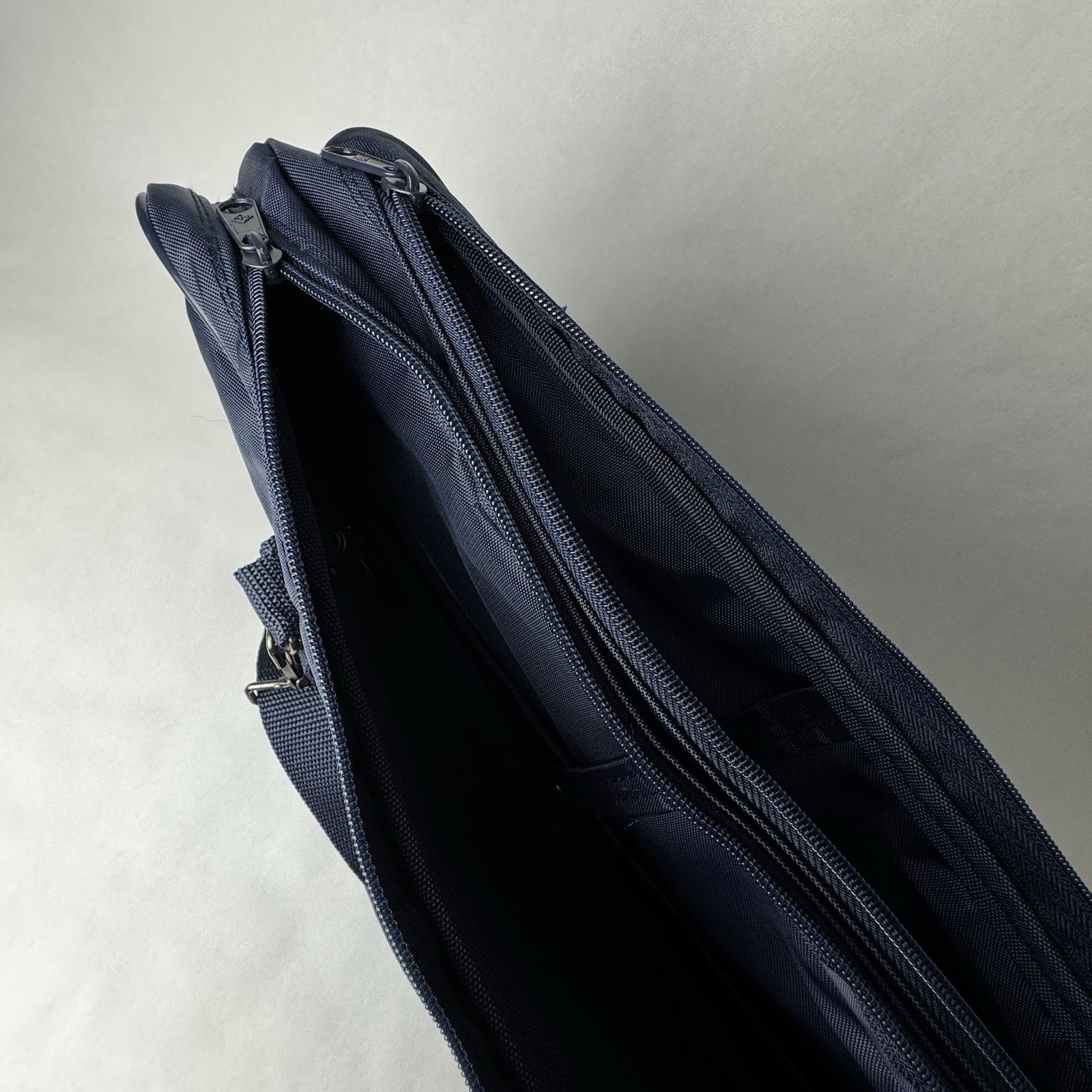 United States Air Force Laptop Carryall Luggage Bag Canvas Embroidered 18”x3x14”