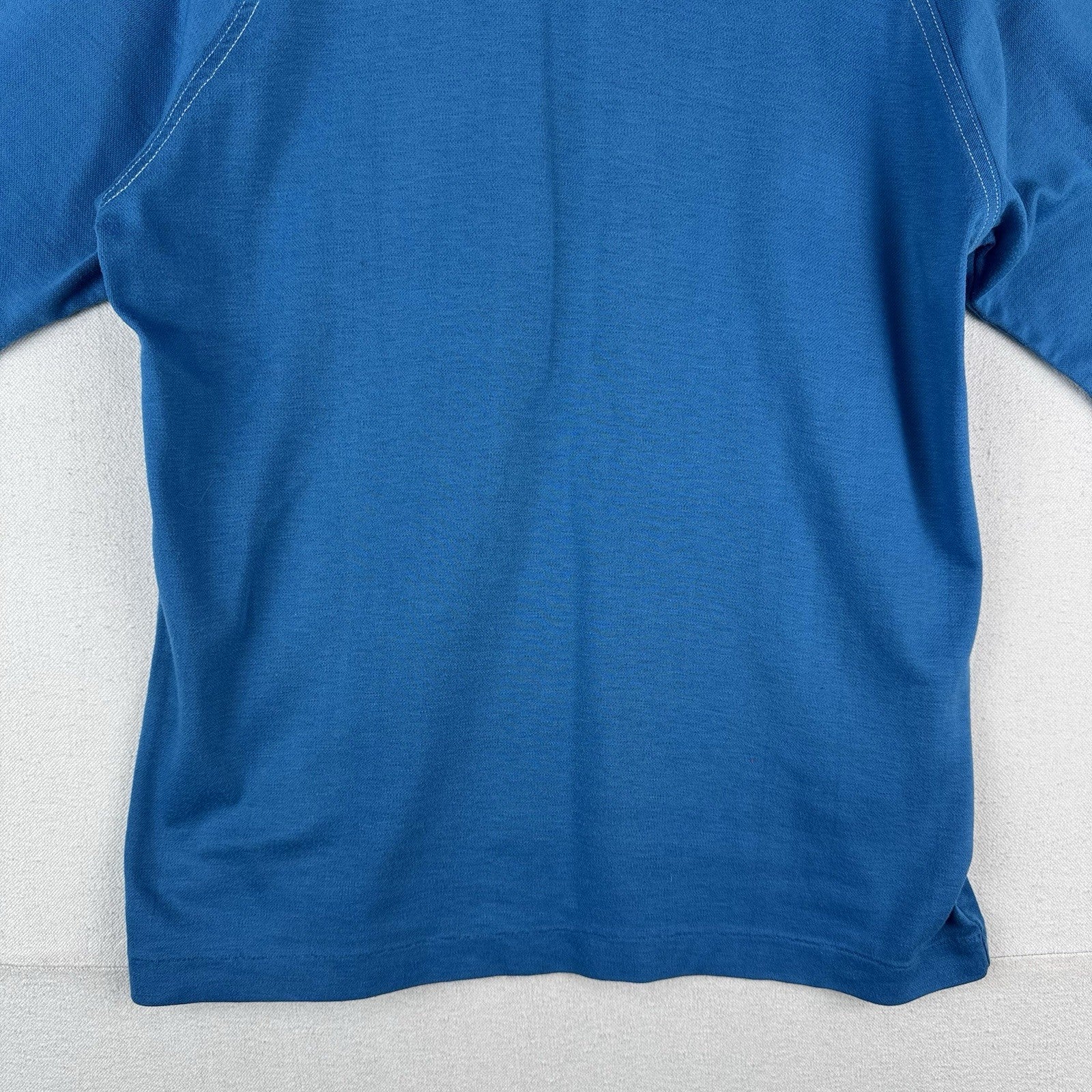 60’s Vtg Jantzen Swim Surf Raglan T-Shirt Men’s L Blue Short Sleeve Made In USA