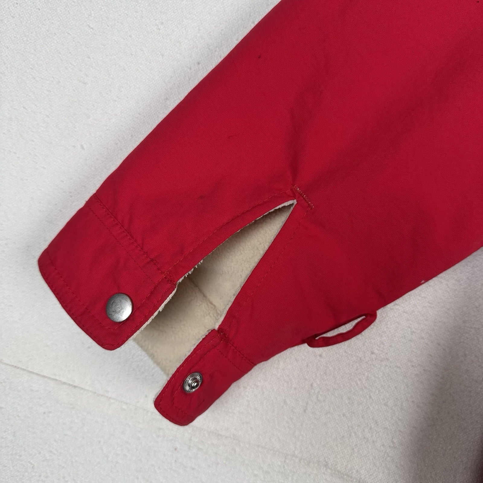 Vintage G. H. Mumm Co Champagne Areims France Reversible Sailing Wind Jacket L