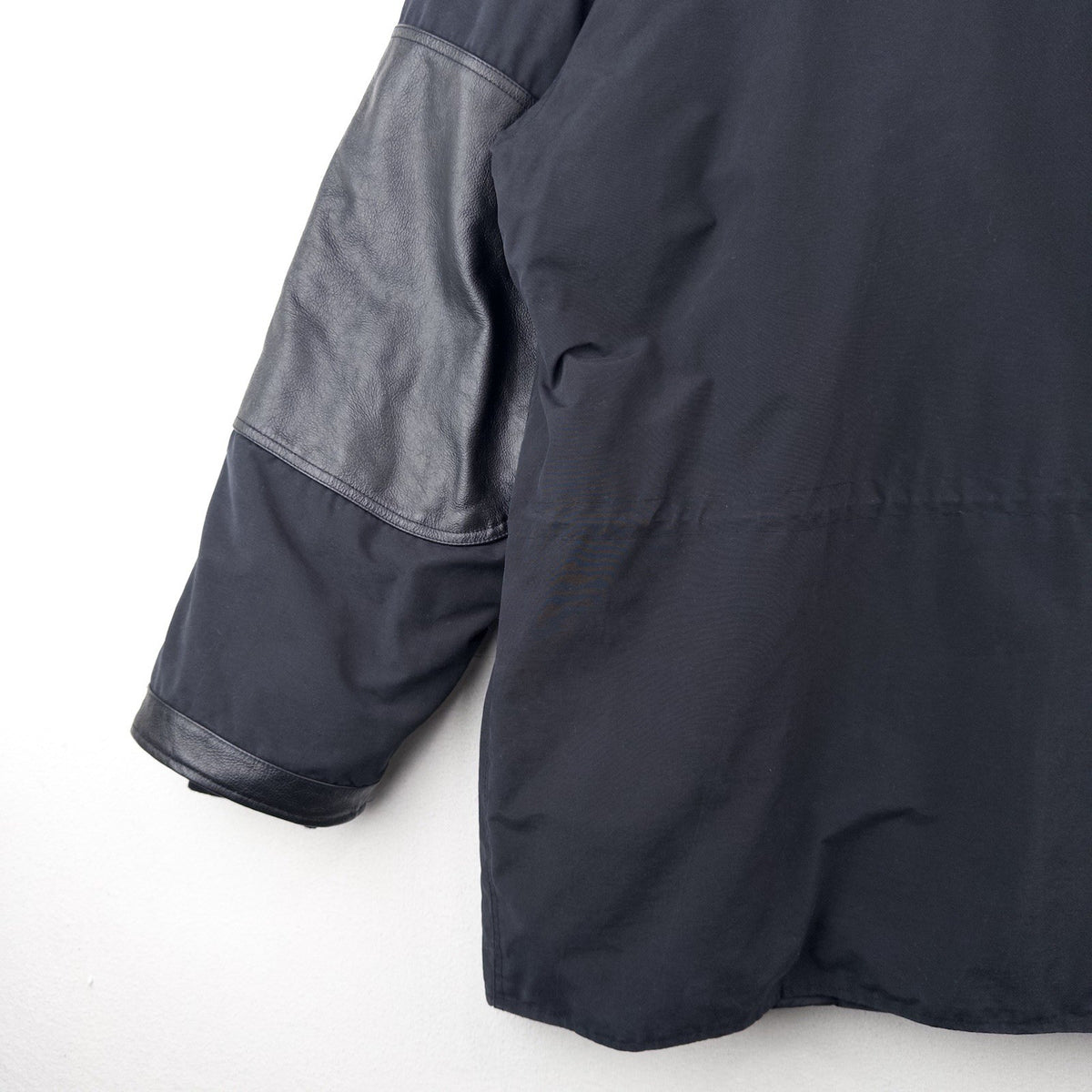 90’s Vtg Ralph Lauren Polo Jeans Co Goose Down Parka Black Hooded Men’s Large