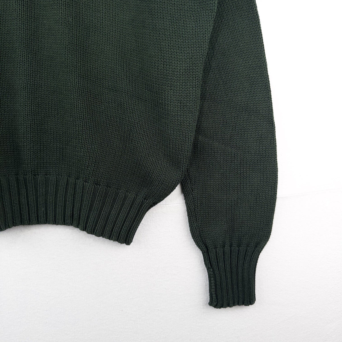 90’s Vtg Polo Ralph Lauren Sweater Mens XL Green Cotton Crewneck