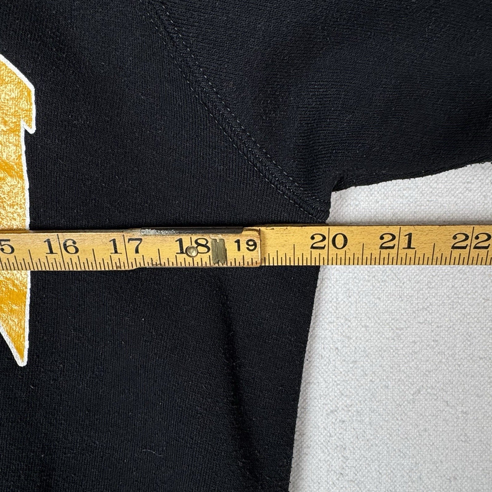 Vtg 80'S Artex University of Michigan Raglan Sweatshirt Made In USA Large Black