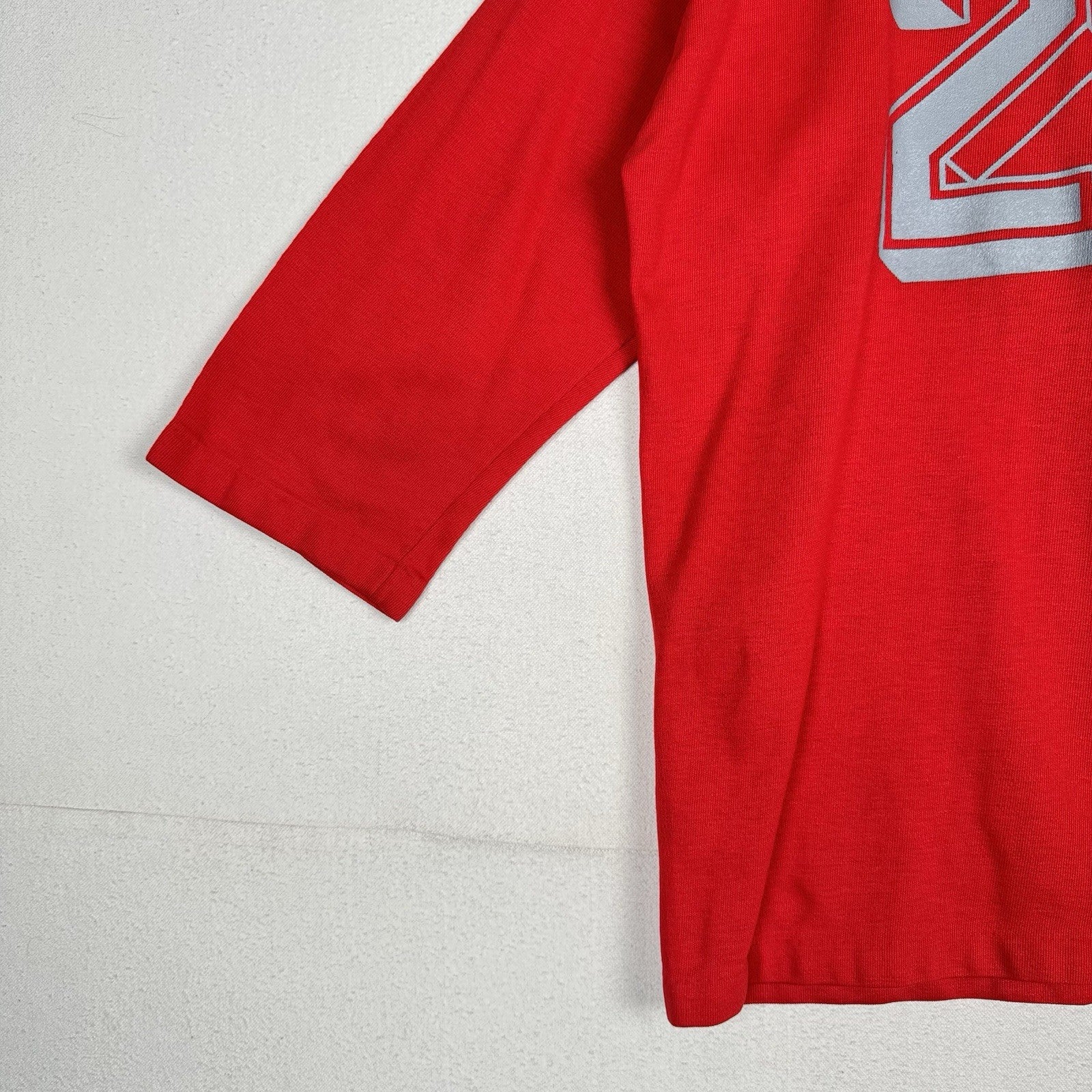 Vtg 70-80’s Ohio State Football Collegiate T-Shirt Large Chest 42” 100% Cotton