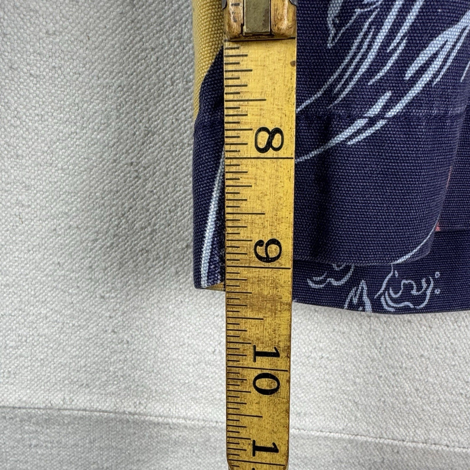 NWT Polo Ralph Lauren Mens Sz 40T Blue Shorts Classic Fit Chino Sailing Nautical