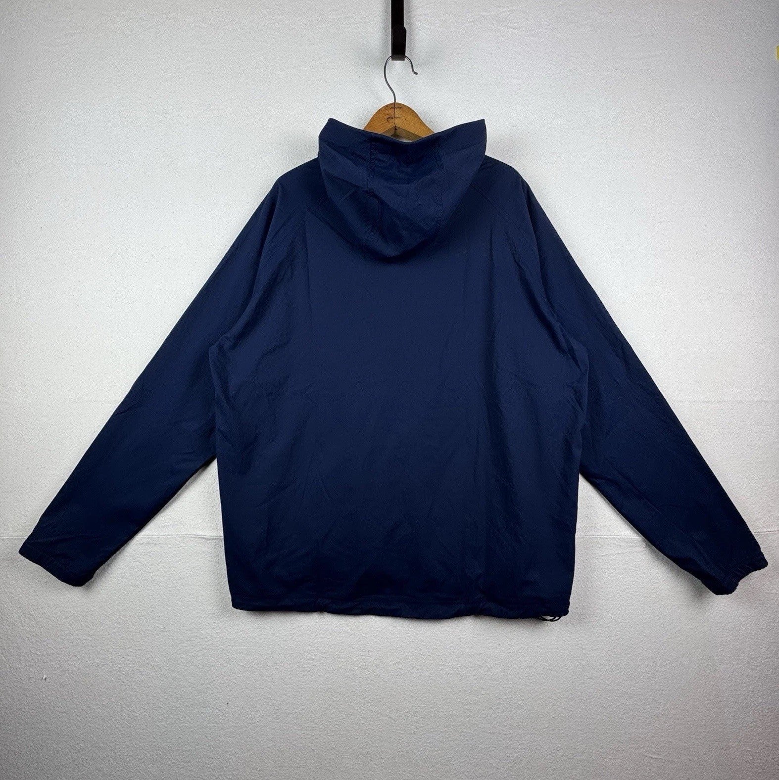 NWT Adidas Go-To Utility DWR Nylon Jacket Collegiate Navy Blue Men’s XL