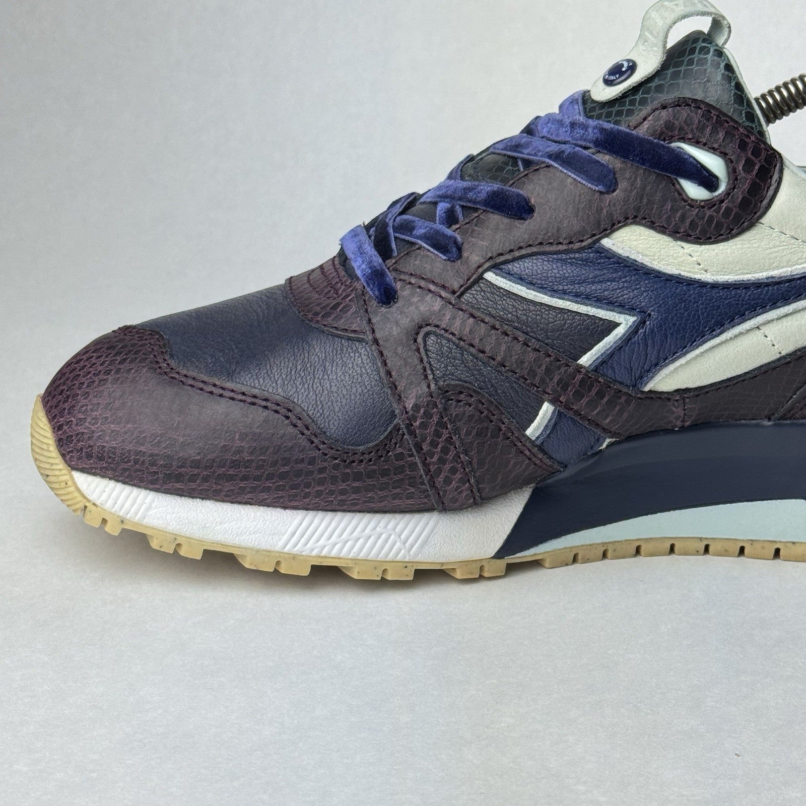 Diadora x BAIT N9000 Notti Veneziane Summer Night Leather Snakeskin Men’s US 9.5