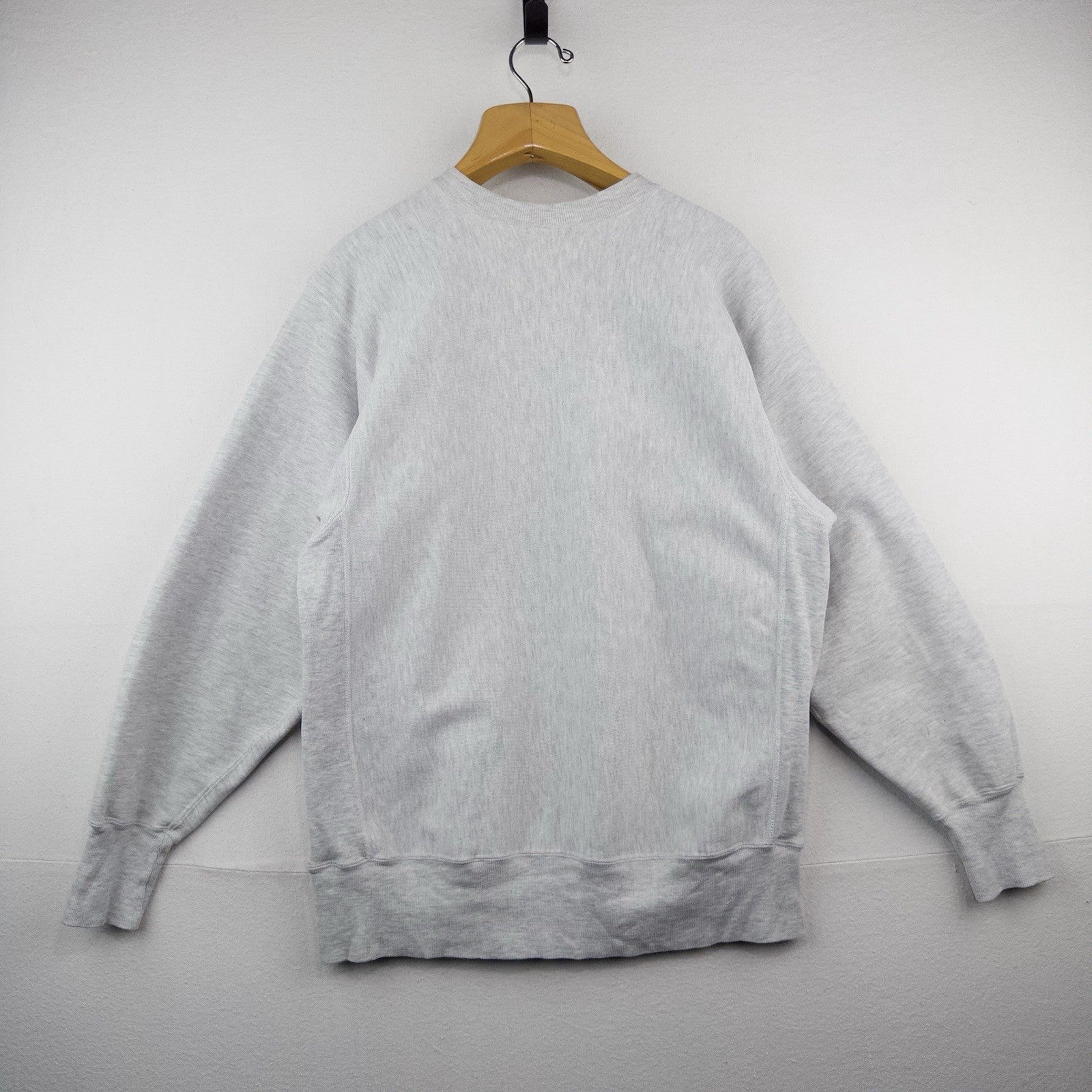 90’s Vtg Champion Reverse Weave St John’s University Swimming Sweatshirt Mens XL