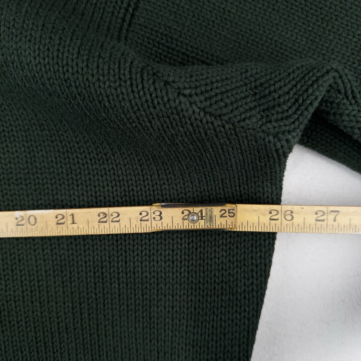 90’s Vtg Polo Ralph Lauren Sweater Mens XL Green Cotton Crewneck