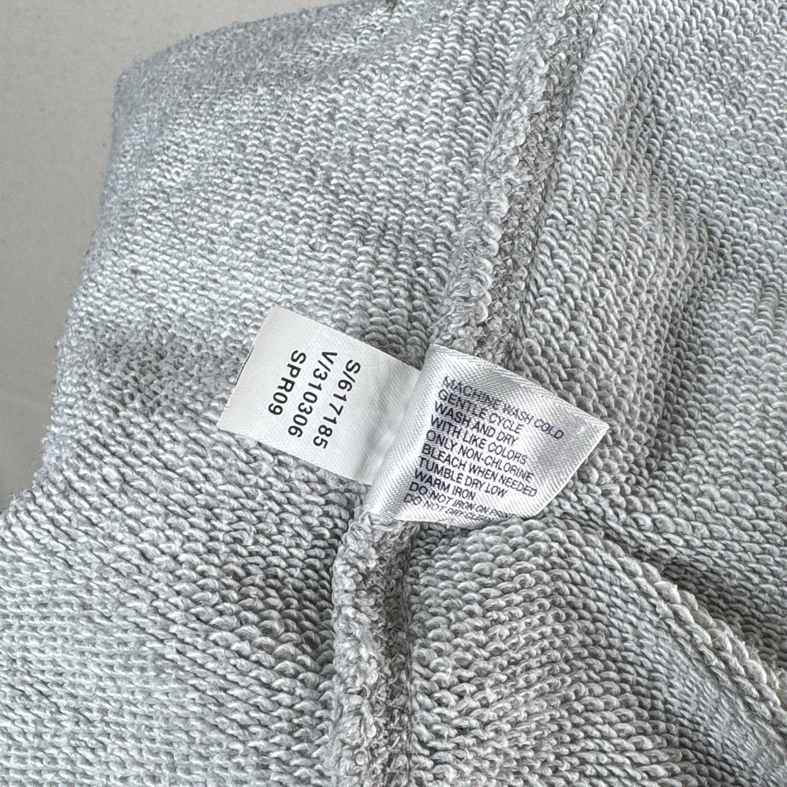 Vintage Y2K Gap Athletic Afterhood Hoodie Adult Medium Gray Pullover Mens