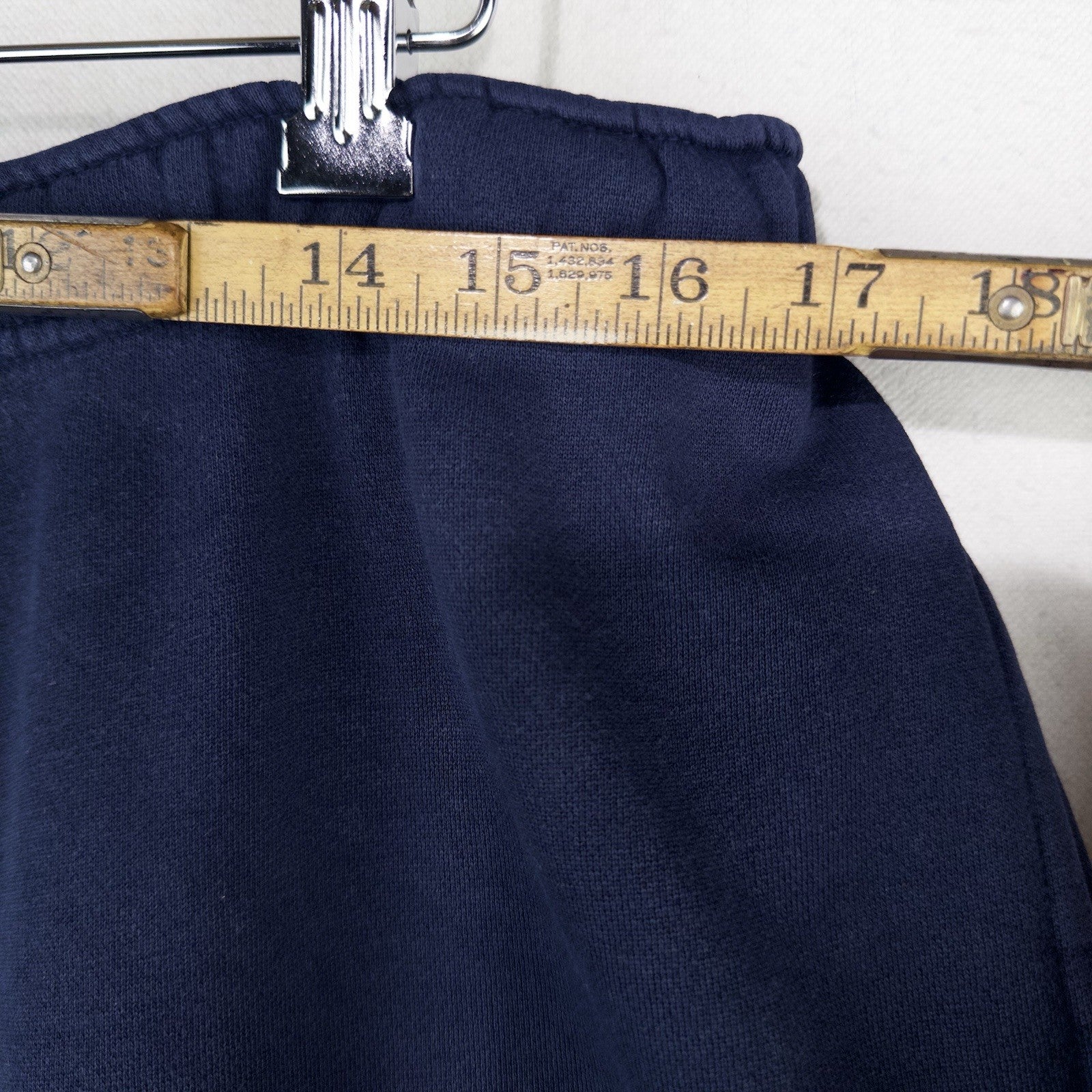 90’s Vtg Polo Ralph Lauren Men’s L Sweatpants Jogger Pants Cotton Navy *Read