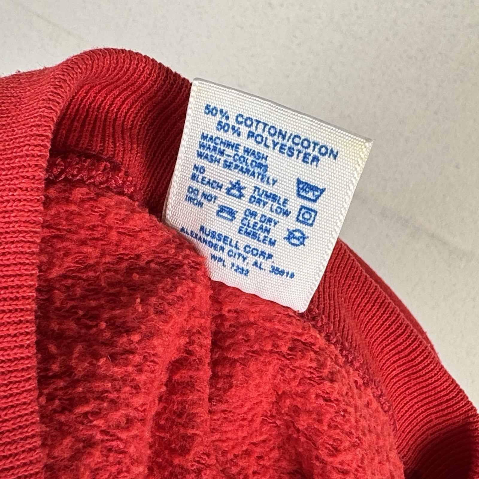 Vintage Jerzees Nebraska Law Crewneck Raglan Sweatshirt Mens M 38-40 Made In USA
