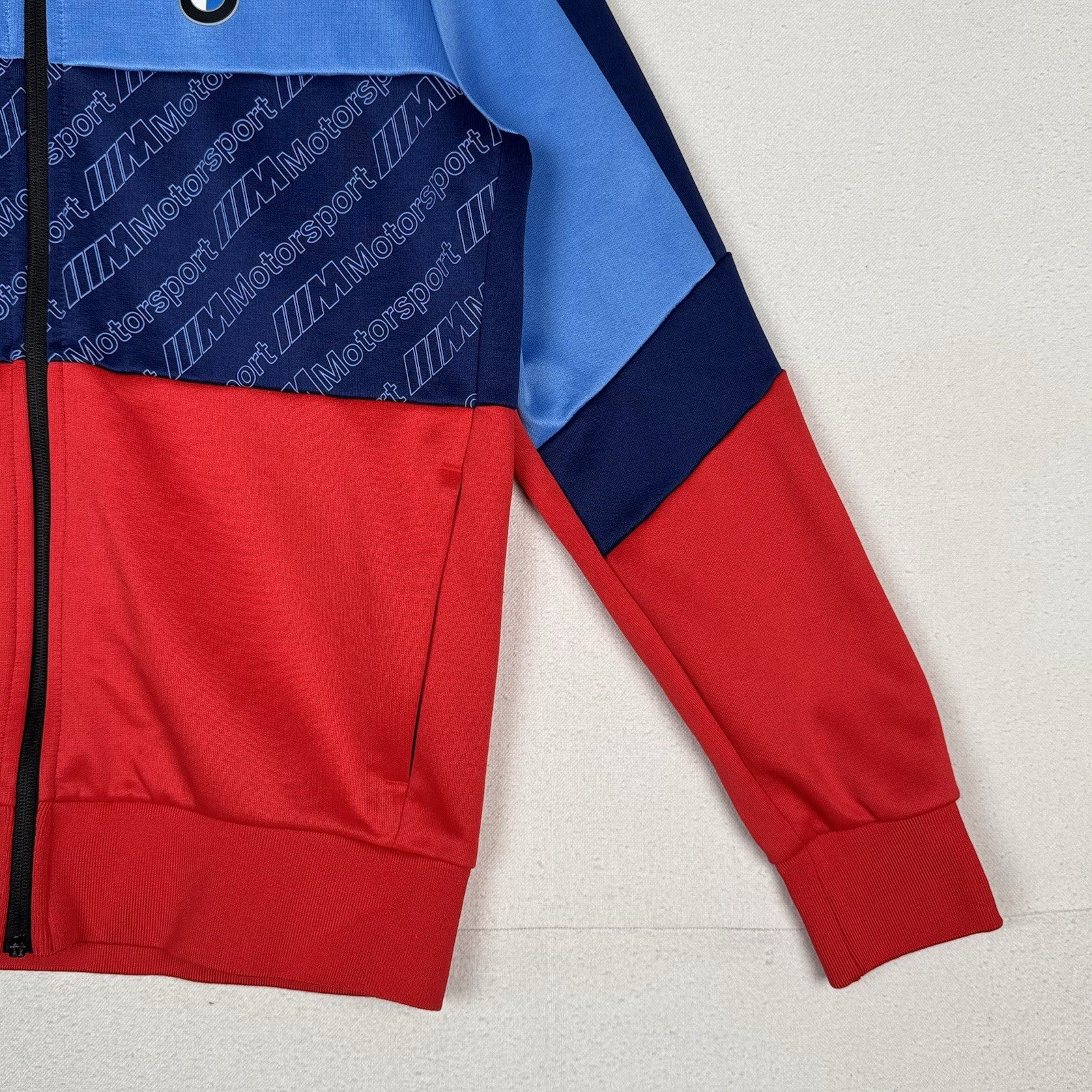 Puma T7 BMW Motorsport Full Zip Long Sleeve Jacket Medium Chest: 42” 59609404