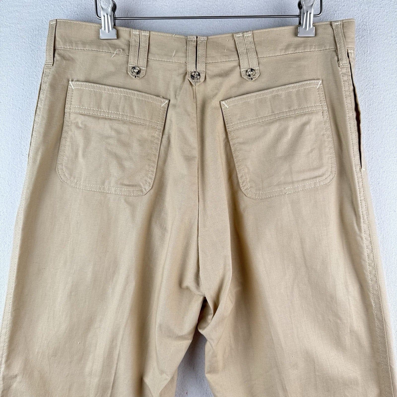 70's Vintage Separate By Lee Khaki Safari Suit Jacket 40 Pants 32x27 Made In USA