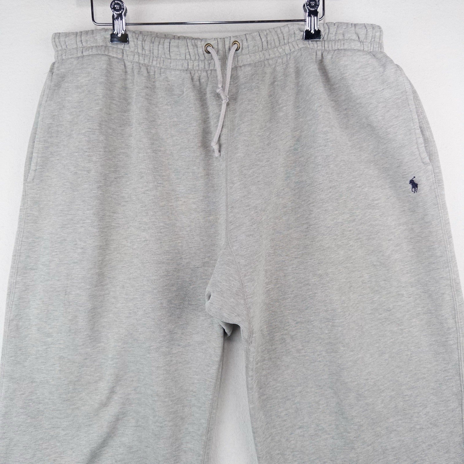 90’s Vtg Polo Ralph Lauren Men’s XL Sweatpants Jogger Pants Cotton Gray