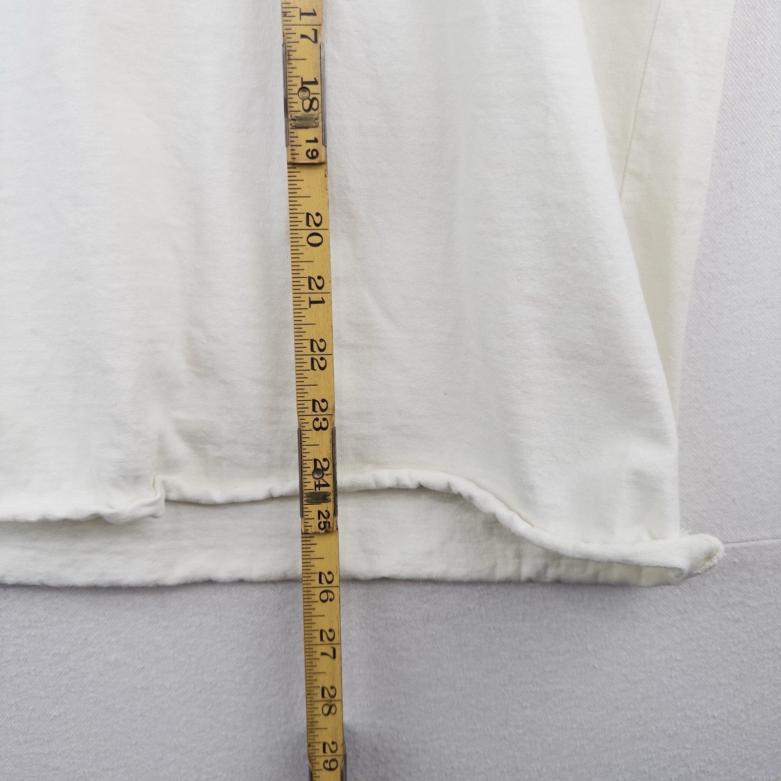Kanye West x Yeezy Vultures White T-Shirt Size 2 Oversized Boxy Fit