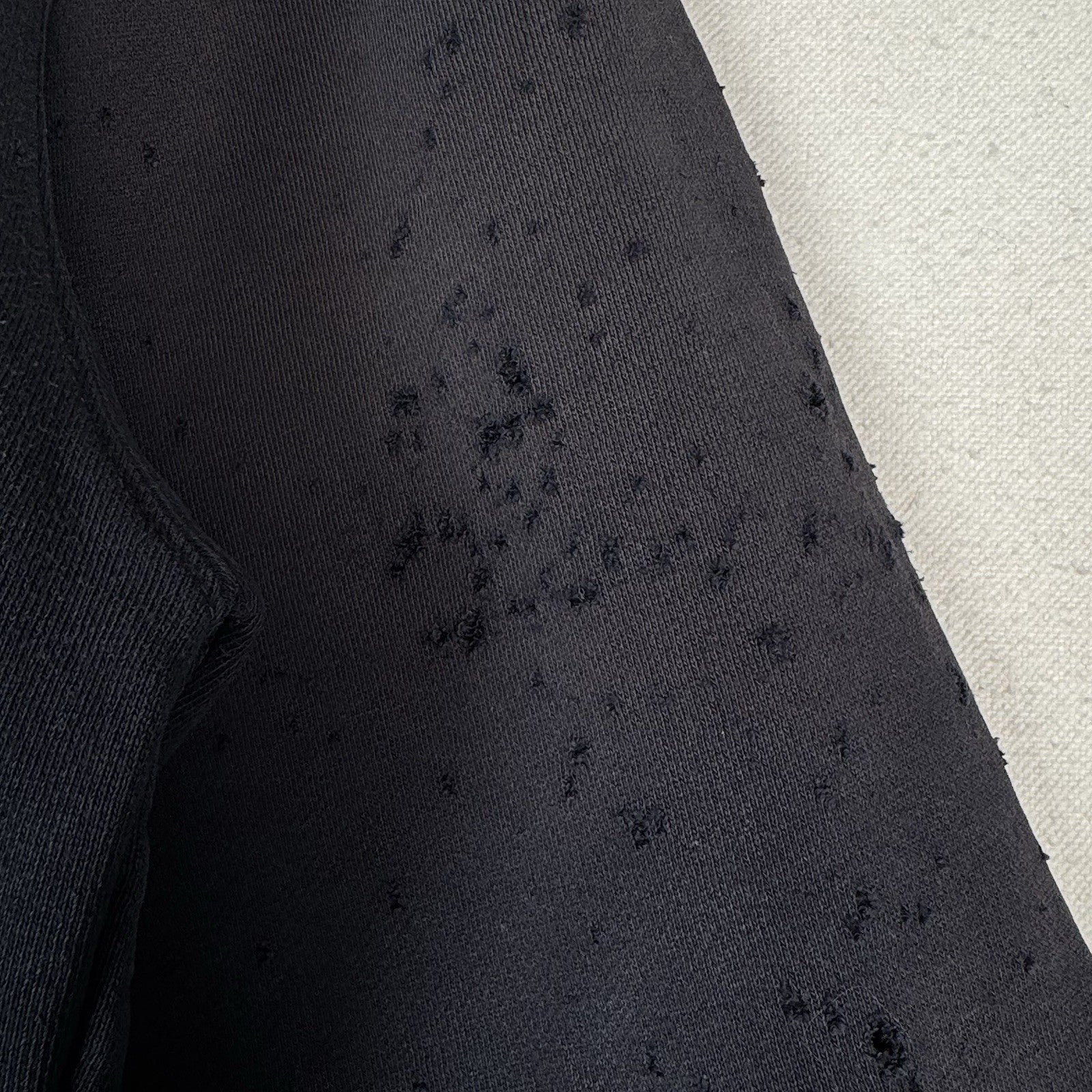 Santa Cruz Skateboards Classic Dot Hoodie Men’s M Blue Sweatshirt *Distressed