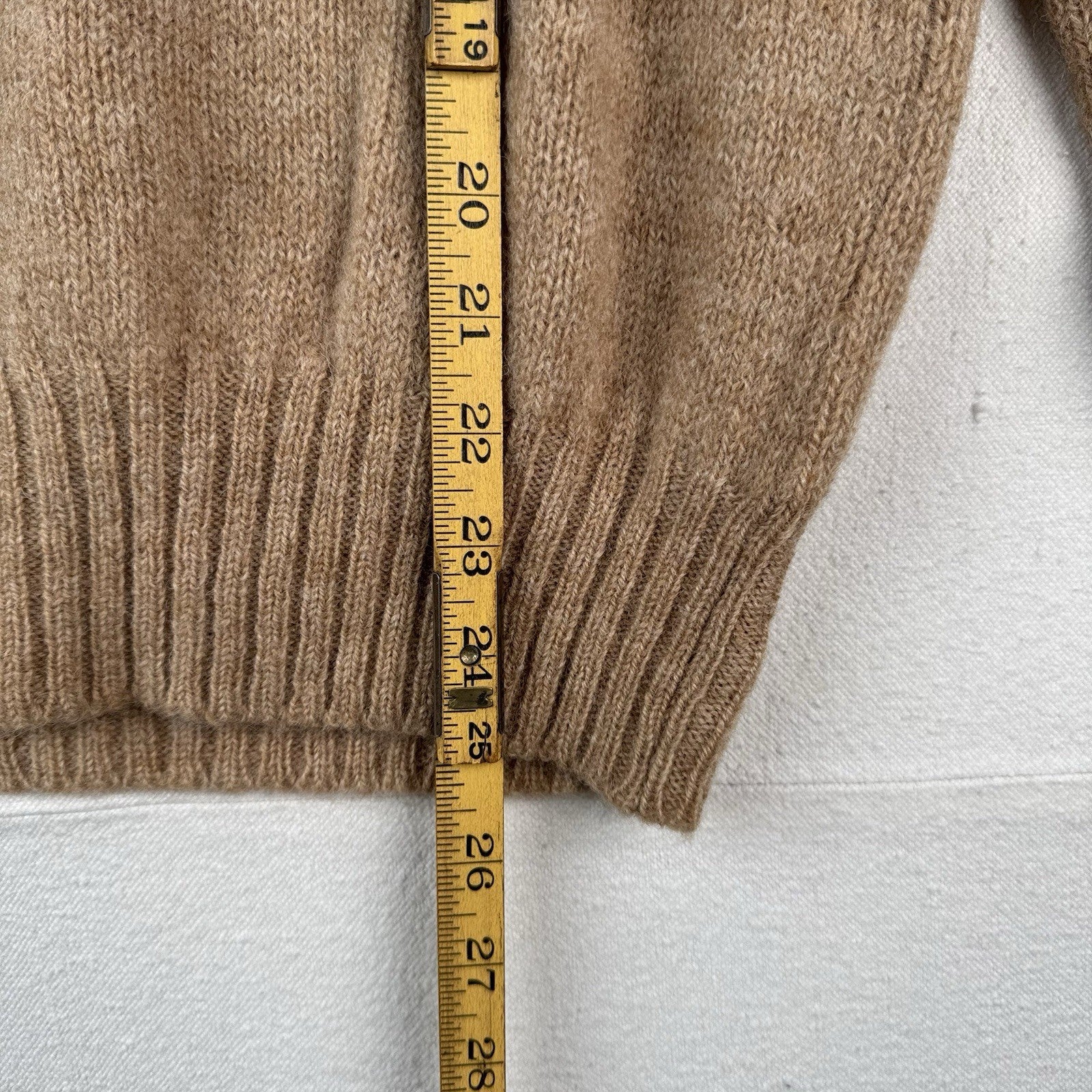 60s 70s Vintage Saks Fifth Avenue Men’s M 100% Shetland Wool Made in Scotland