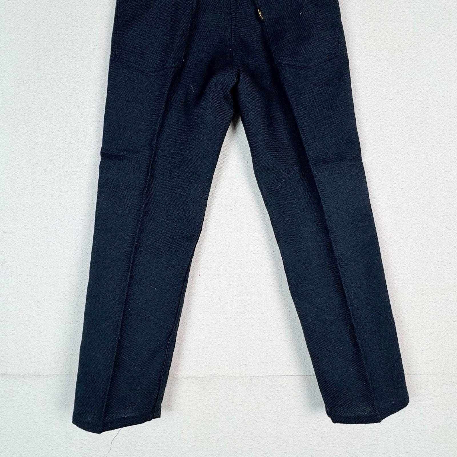 Vintage 70’s Kids Levi’s Big E Sta-Prest Twill Pants Red Raglan Crewneck Set 6-7