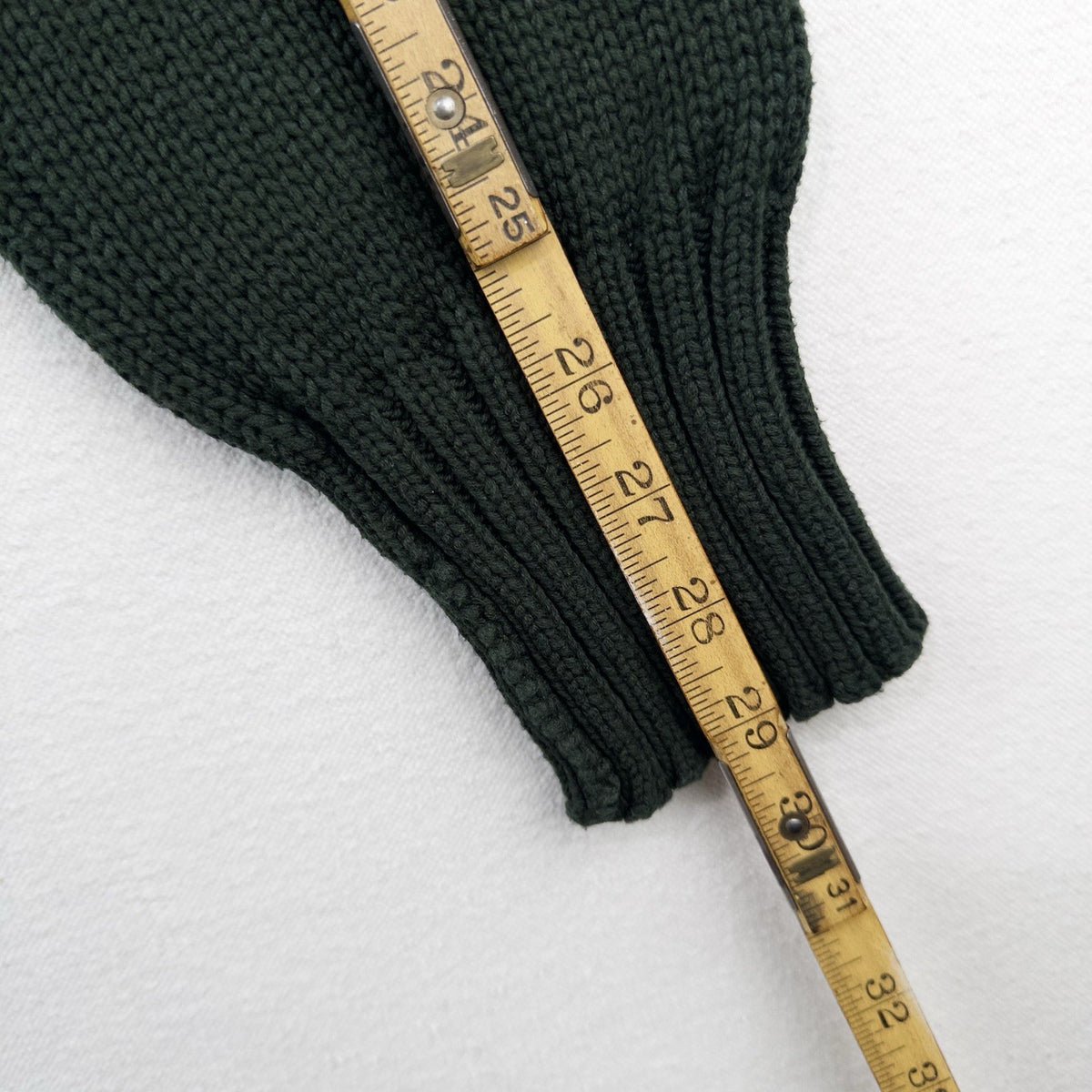 90’s Vtg Polo Ralph Lauren Sweater Mens XL Green Cotton Crewneck