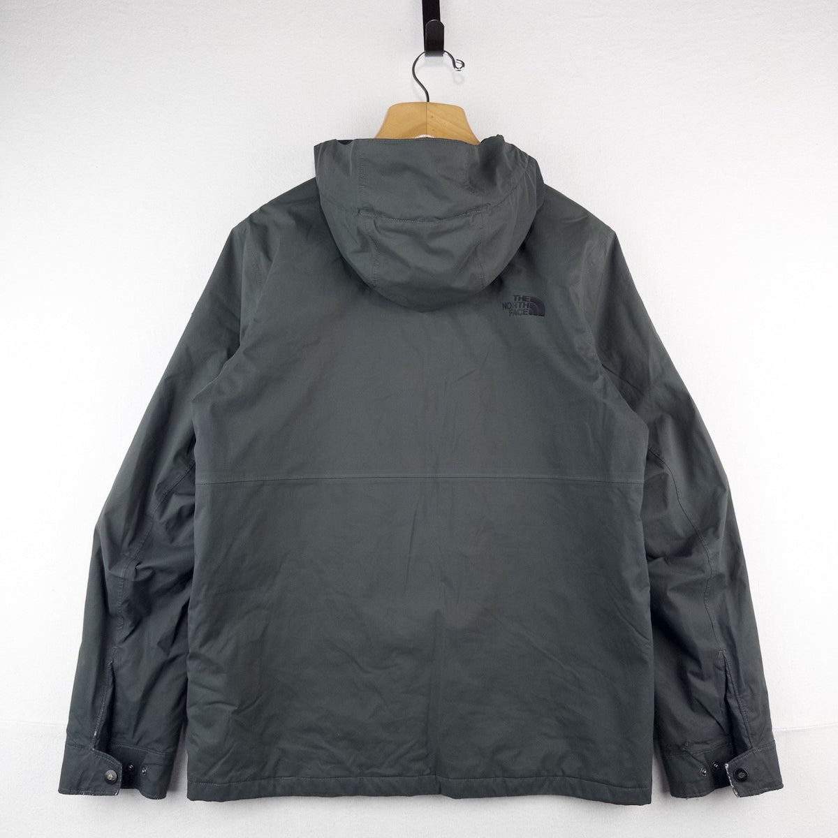 The North Face Jenison Jacket Mens M Olive Gray DryVent Insulated Full Zip
