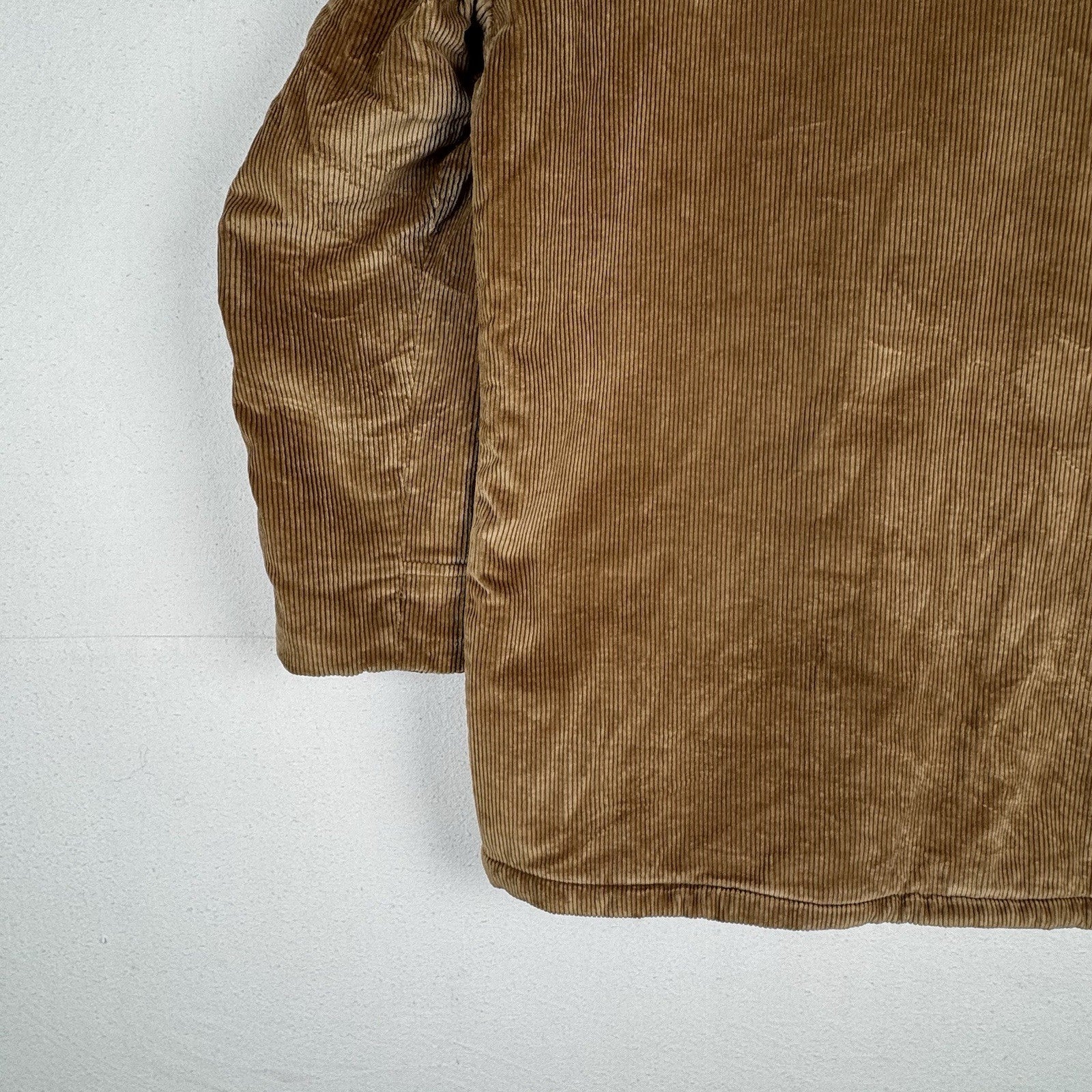 60s Marshall Co Gamemaster Mens XL Pearl Snap Corduroy Field Barn Chore Coat USA
