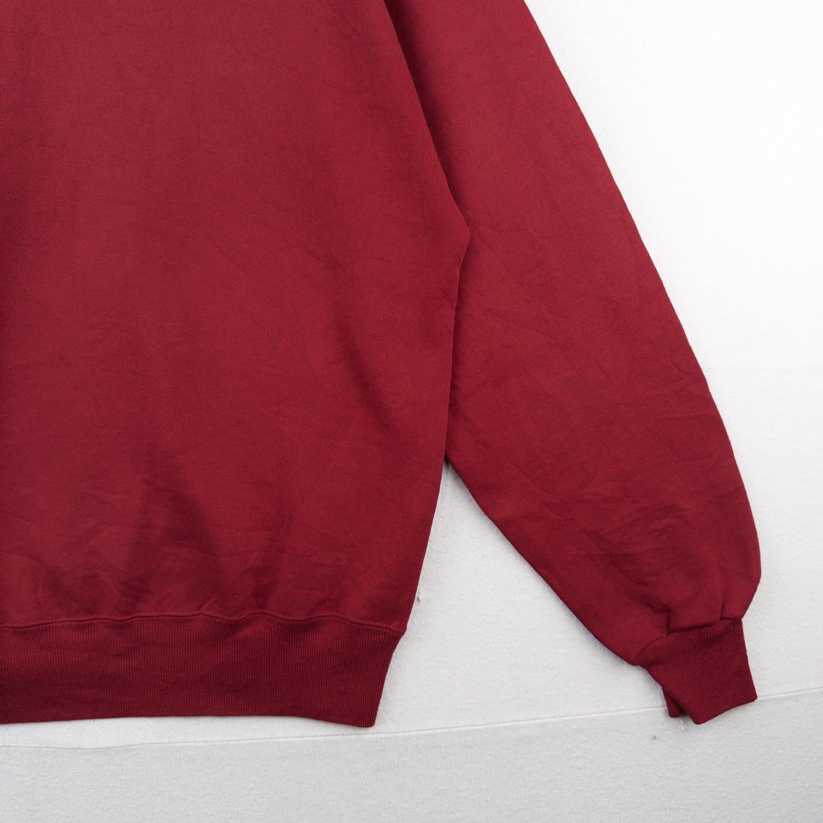 90’s Vtg Russell Athletic USA Made Turtle Neck Sweatshirt Men’s M Red
