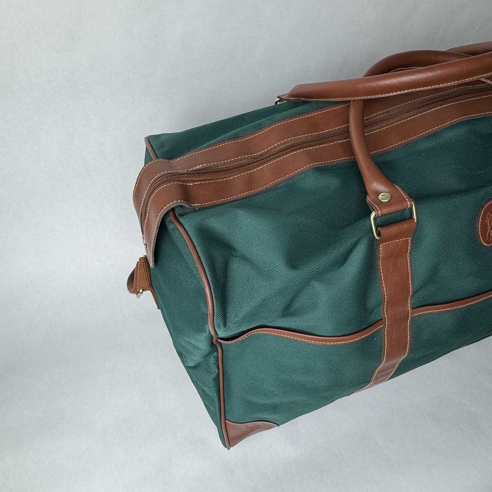 Vintage Ralph Lauren Weekender Carryall Bag 22”x11”x14” w/Shoulder Strap *Read