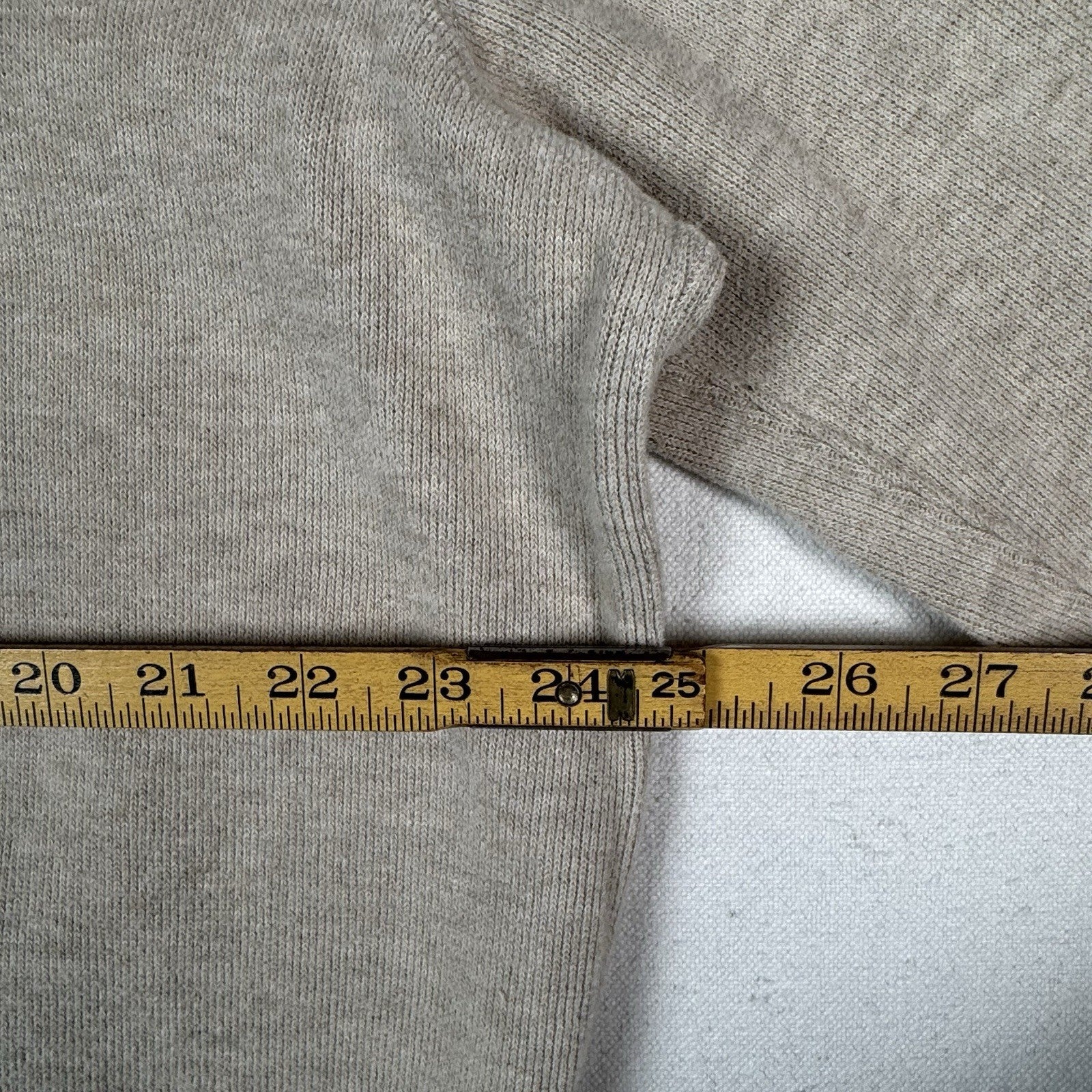 Polo Ralph Lauren Soft Pullover Sweater Button Shawl Collar Beige Men's Size XL
