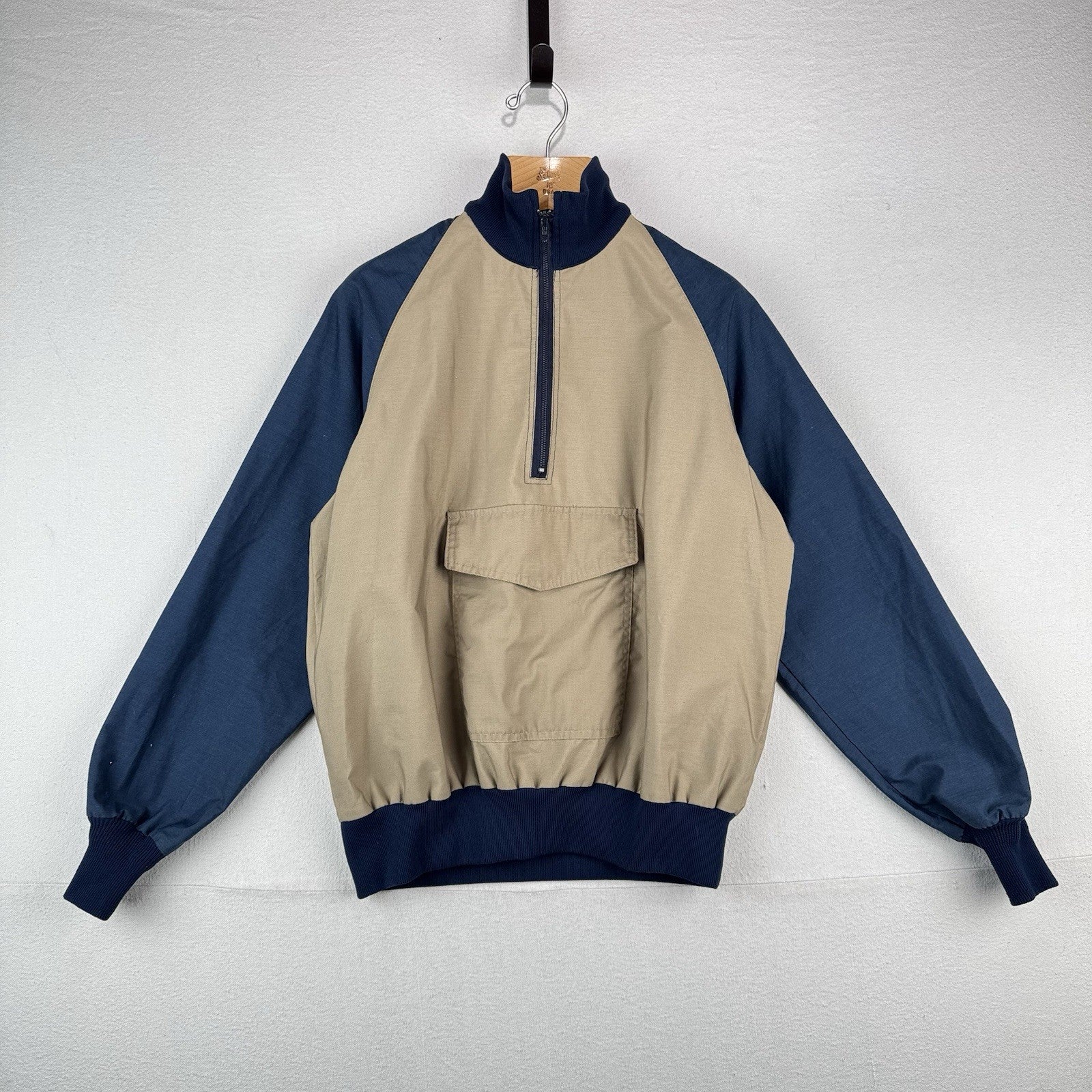 80’s Vtg Field & Stream Jacket Talon 1/4 Zip Men’s M Gordon & Ferguson Co Raglan