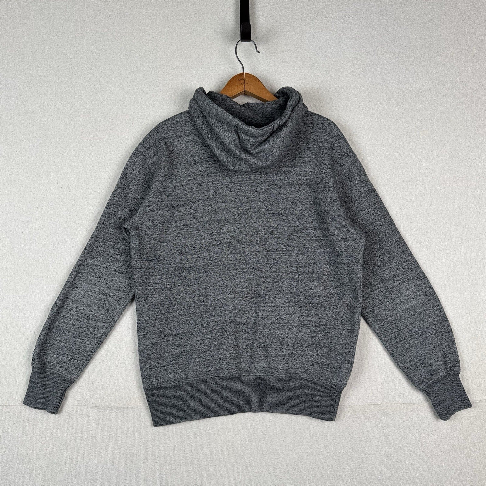 Champion Physical Education Sweatshirt Adult Small Gray Chain Stitch Hoodie