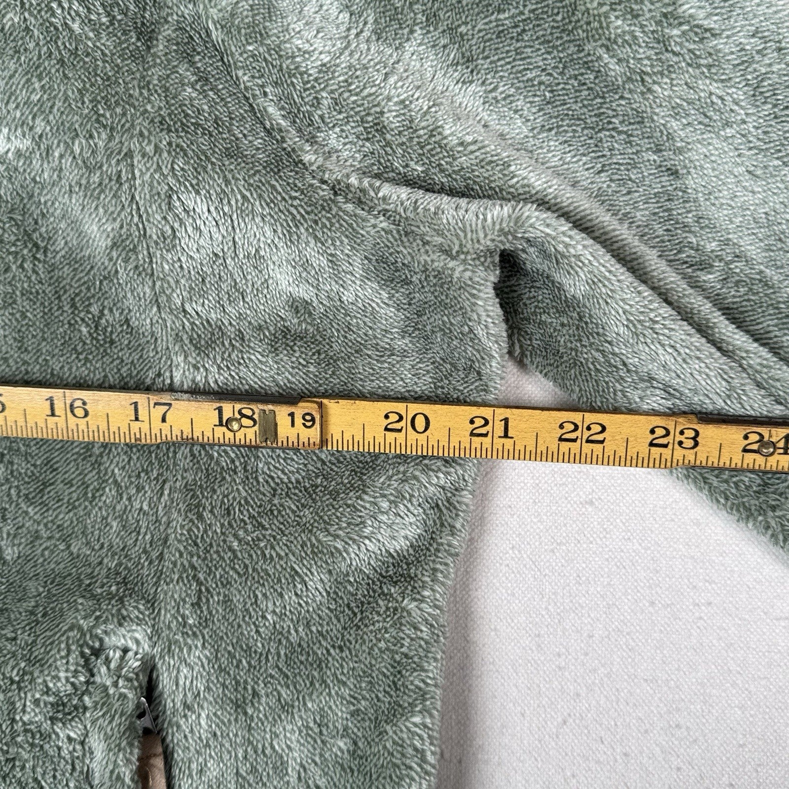 Gerry Women’s Everest Sherpa Fleece Jacket Full Zip Sea Green Large
