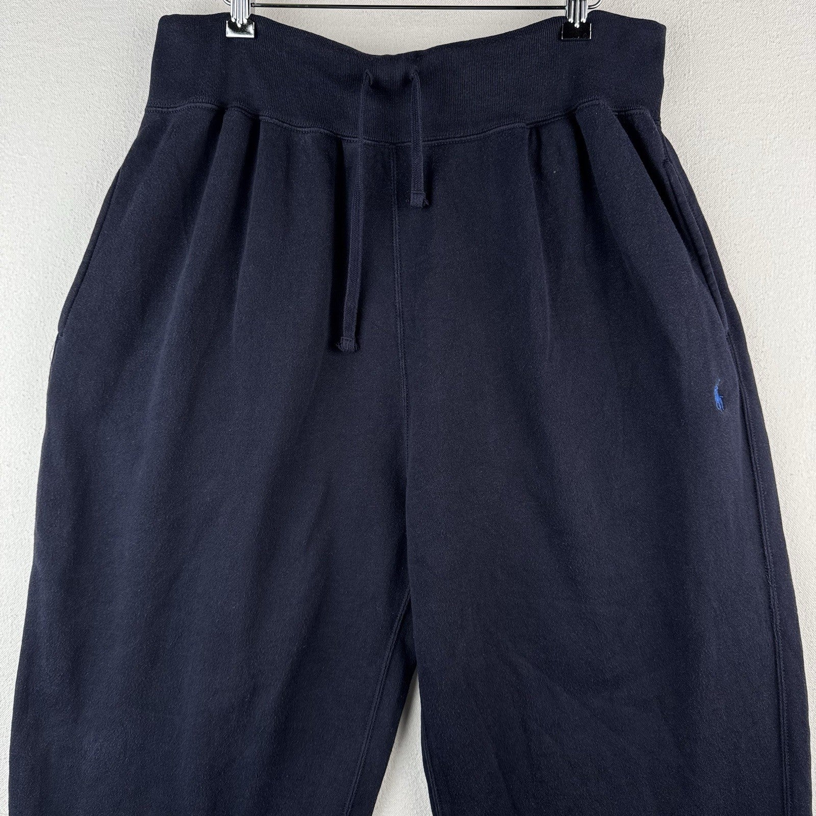 90’s Vtg Polo Ralph Lauren Sweatpants Mens 2XLT Navy Blue Pony Logo Joggers