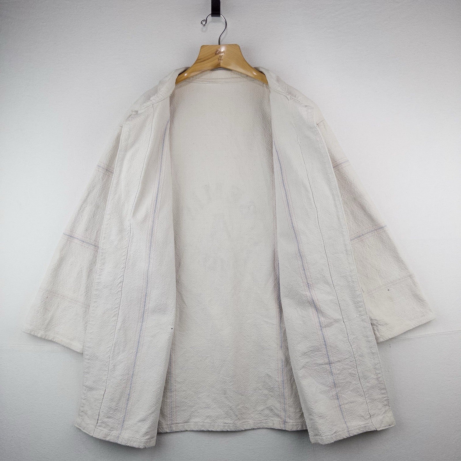 40’s Vtg Authentic Bemis “A” Grain Sack Work Chore Jacket XL (48)