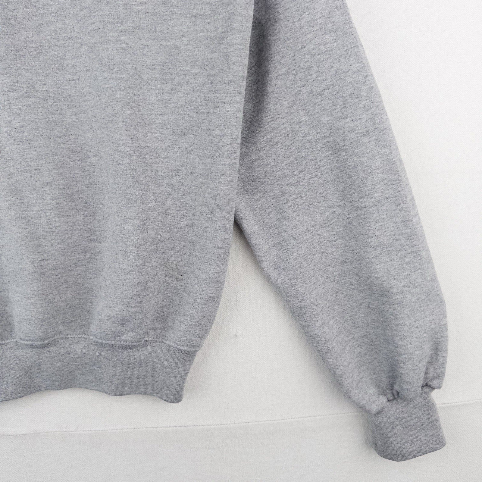 90’s Vtg Stanford Champion Gray Sweatshirt Mens Small Spellout Crewneck