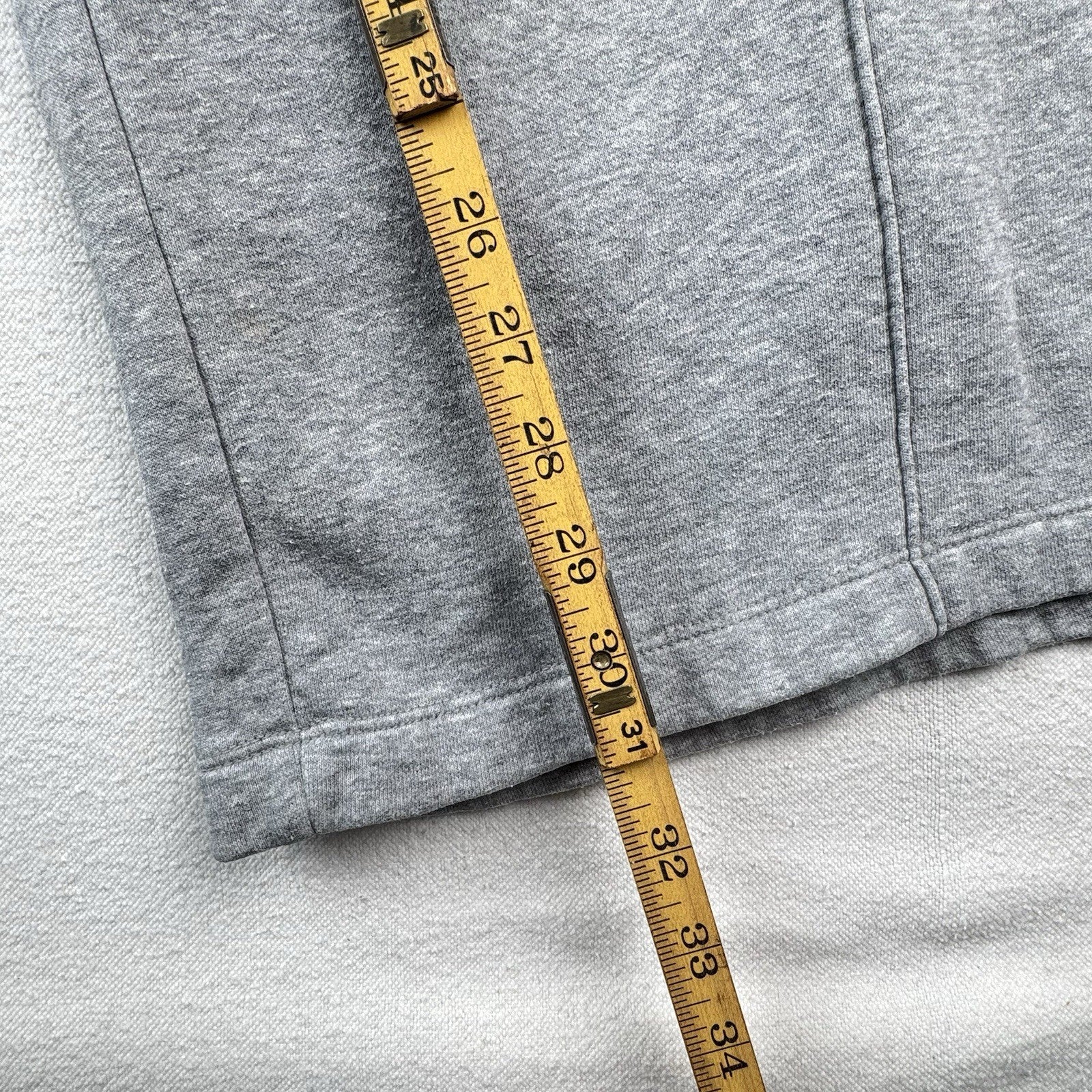 Nike Sportswear Knit Palazzo Women’s Large Wide Leg Sweatpants Grey Heather