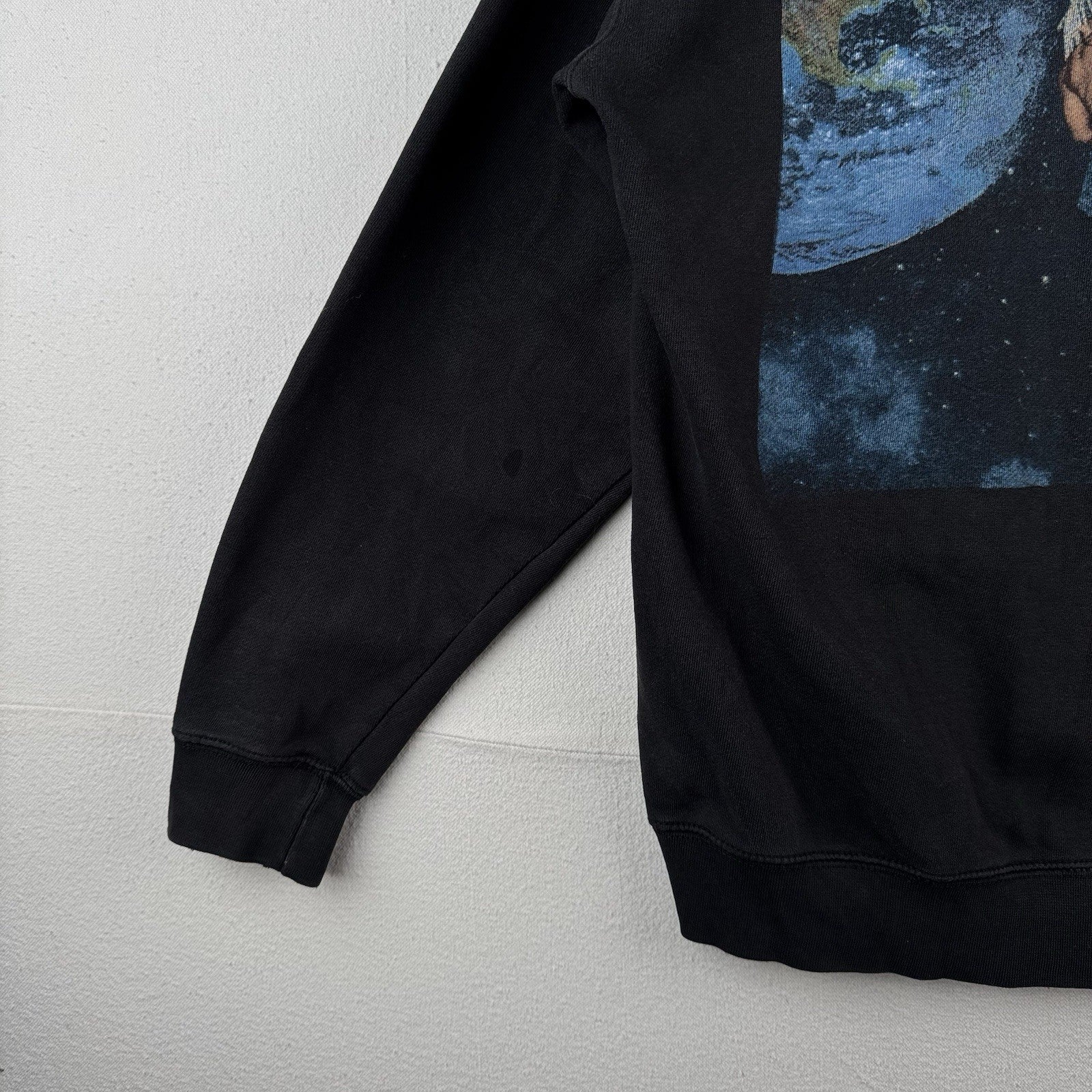 XXXTENTACION Going Down Black Hoodie Tour Concert XL Embroidered *Distressed