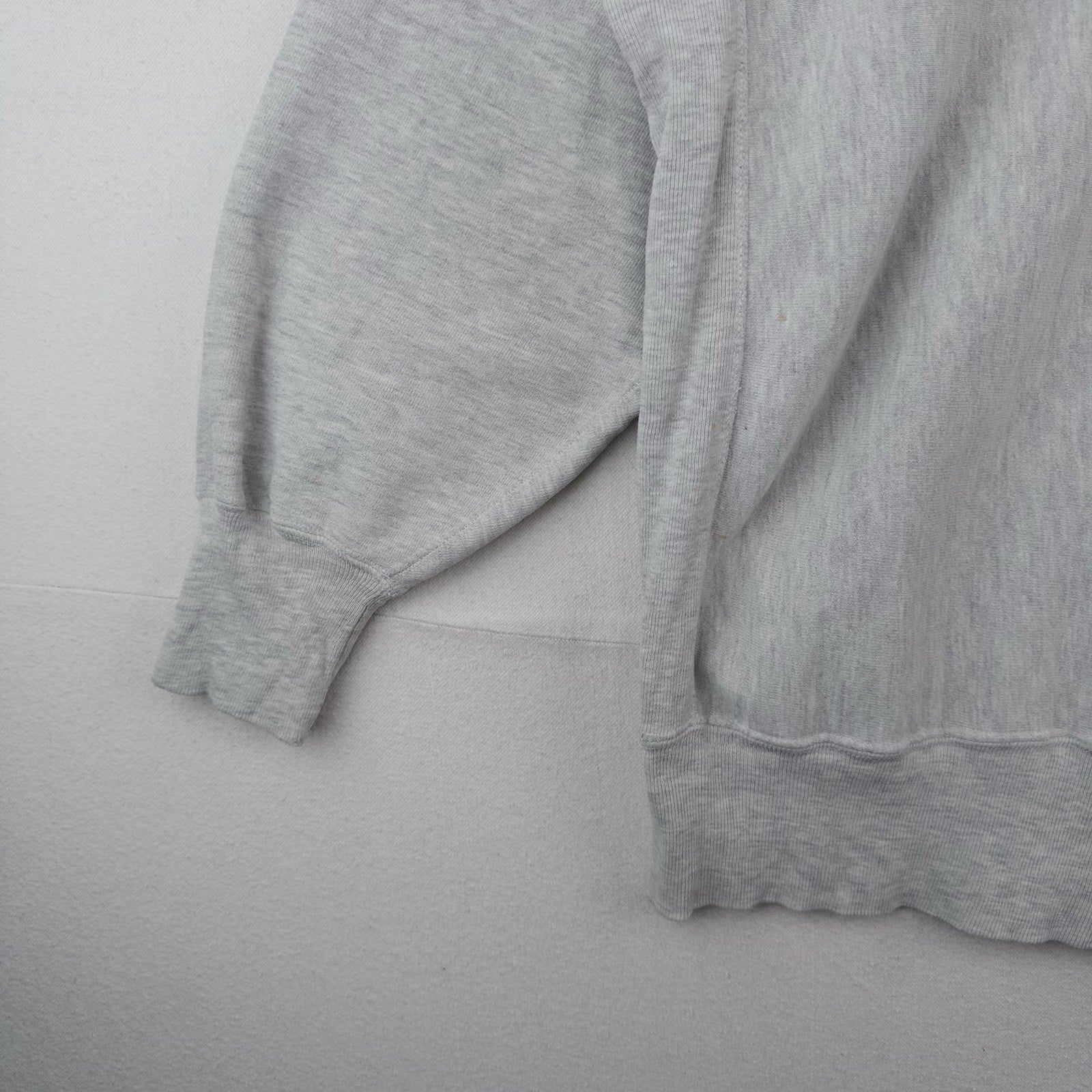 80’s Vtg Champion Creighton Law Reverse Weave Crew Sweatshirt 2XL Gray Made USA