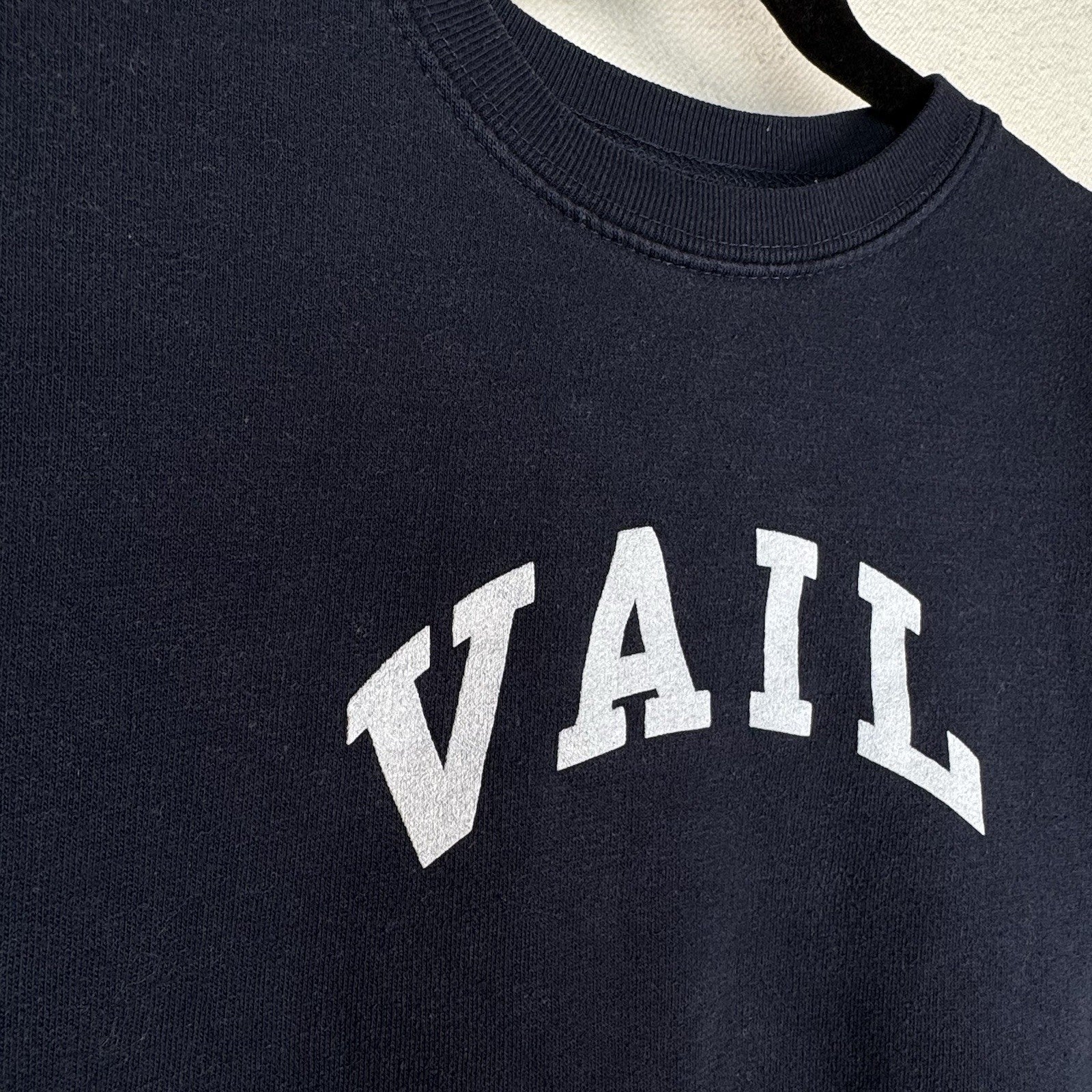 Vintage Lord And Taylor Kids Plaid Pants Blue Vail Sweatshirt Set 4-5T Preppy