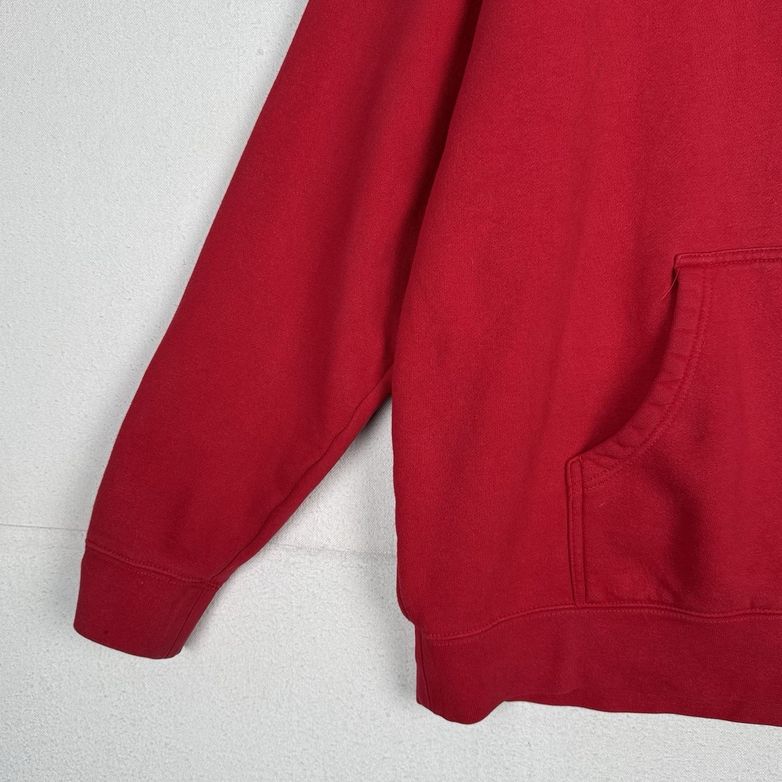 Thrasher Magazine Godzilla Skateboard Red Hoodie Men’s XL Japanese Streetwear