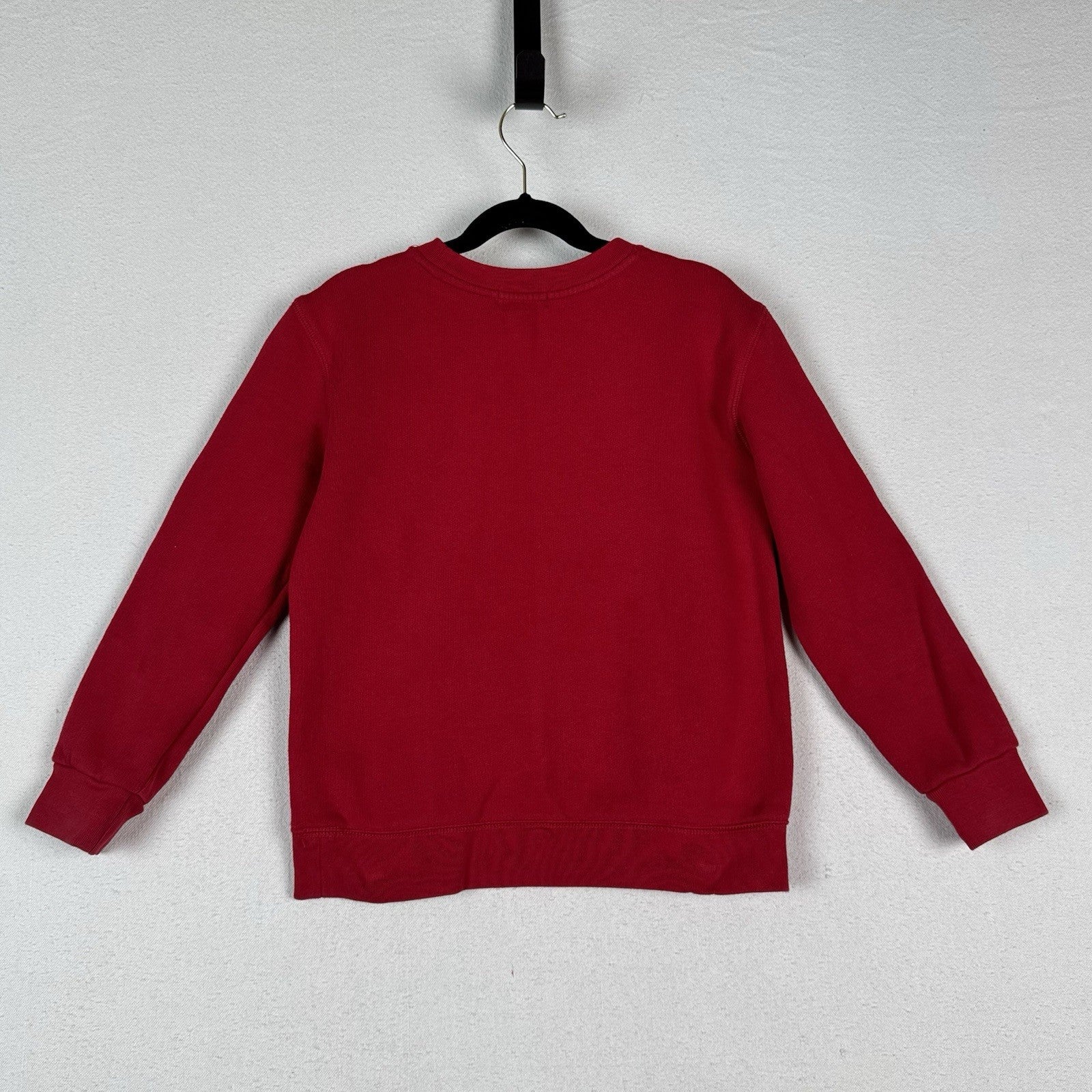 Polo Ralph Lauren Boys Holiday Bear Fleece Sweatshirt Pullover Kids Size 7