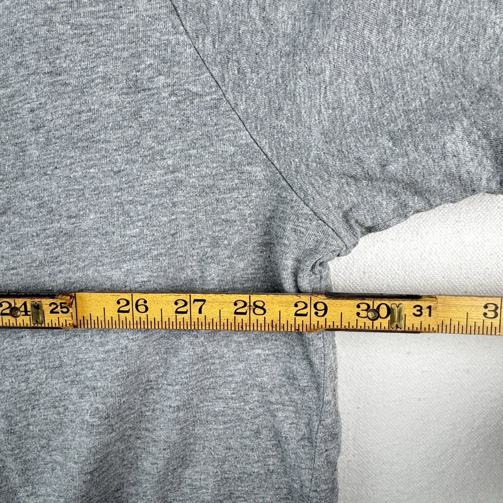 Polo Ralph Lauren Denim Polo Bear Mens 4XB T-Shirt Gray Tee