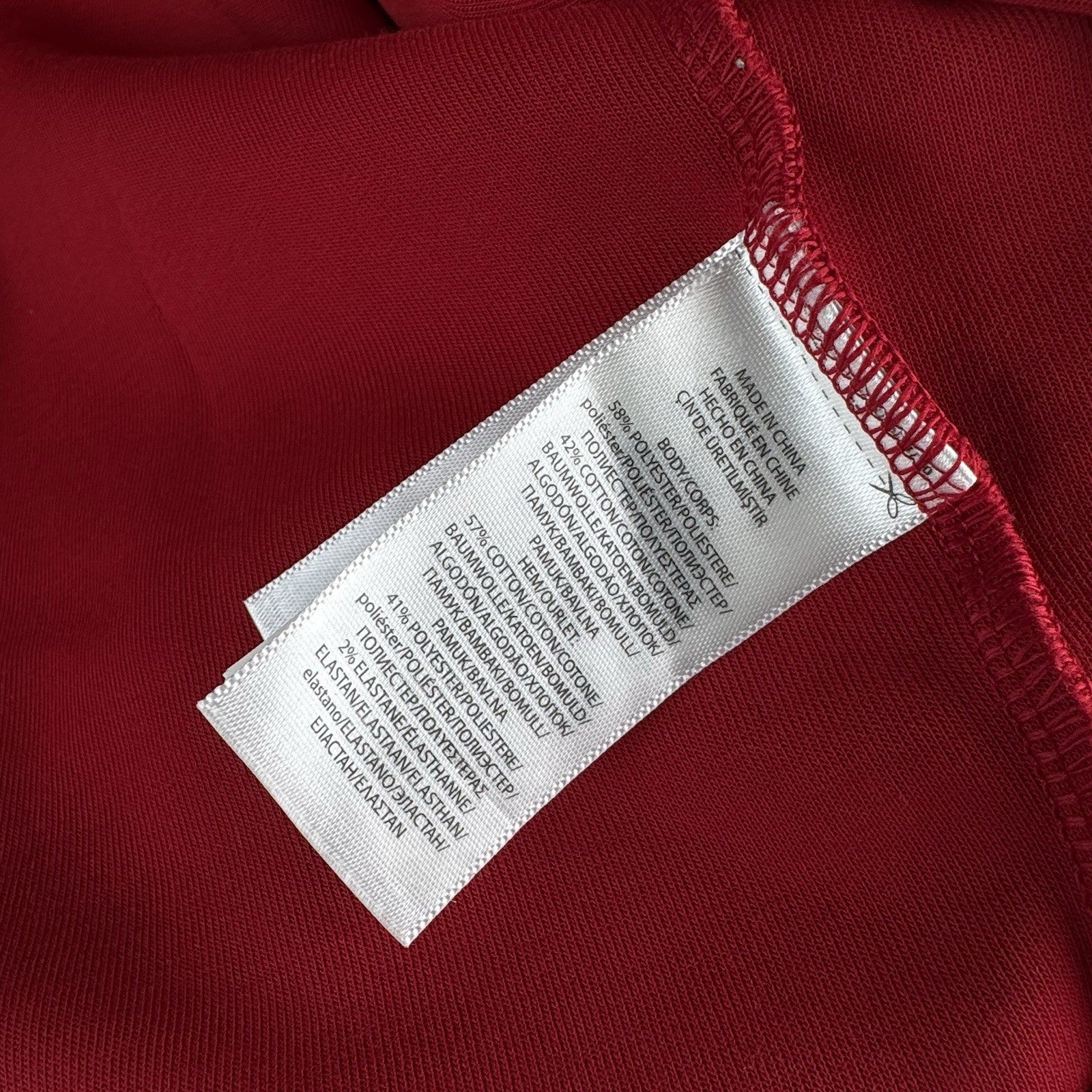 Polo Ralph Lauren Men's L Full Zip Red White Blue USA Flag Track Jacket Big Pony
